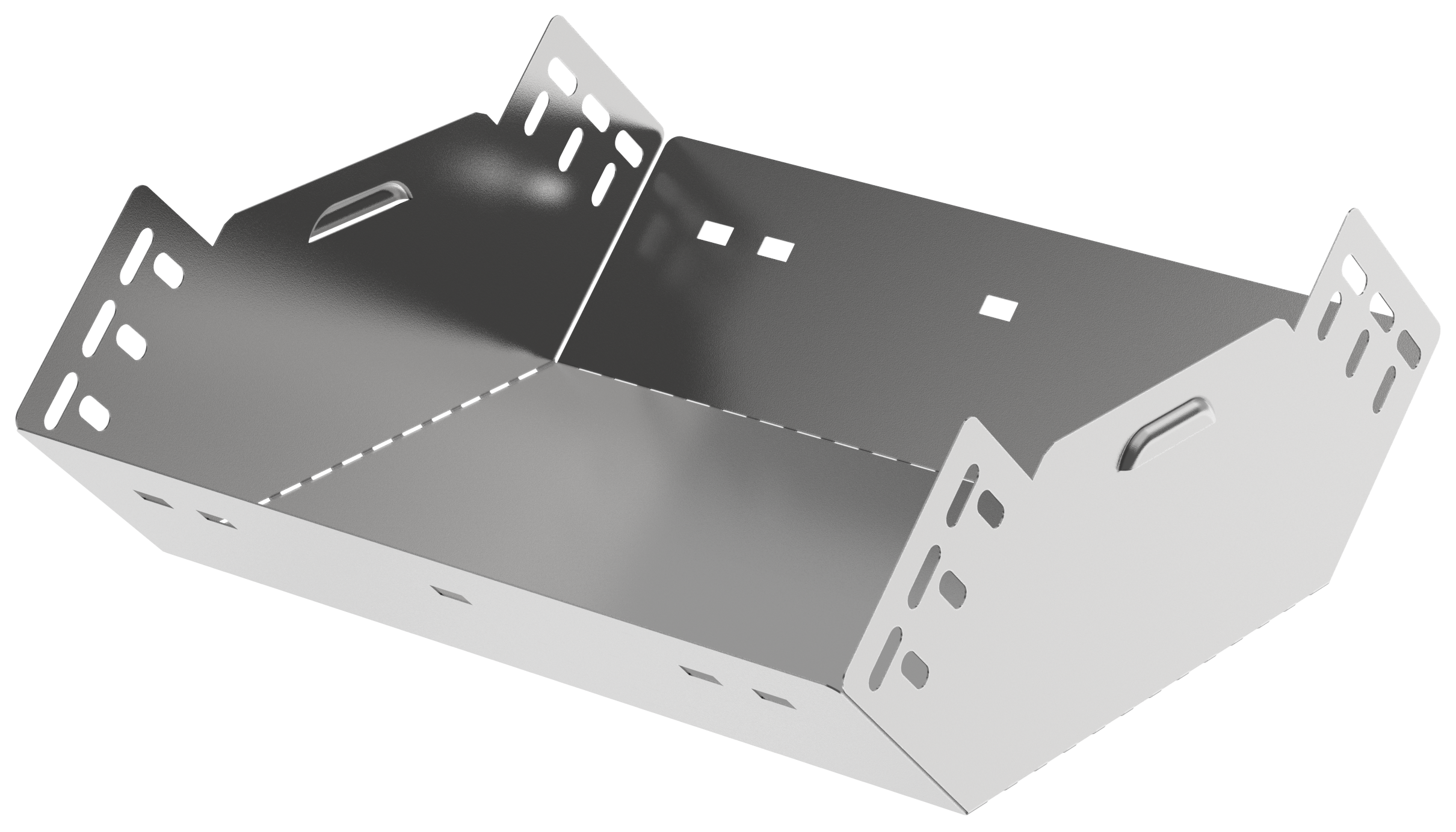 Поворот ESCA 3 вертикальный внутренний 90 градусов 100х300-0,6