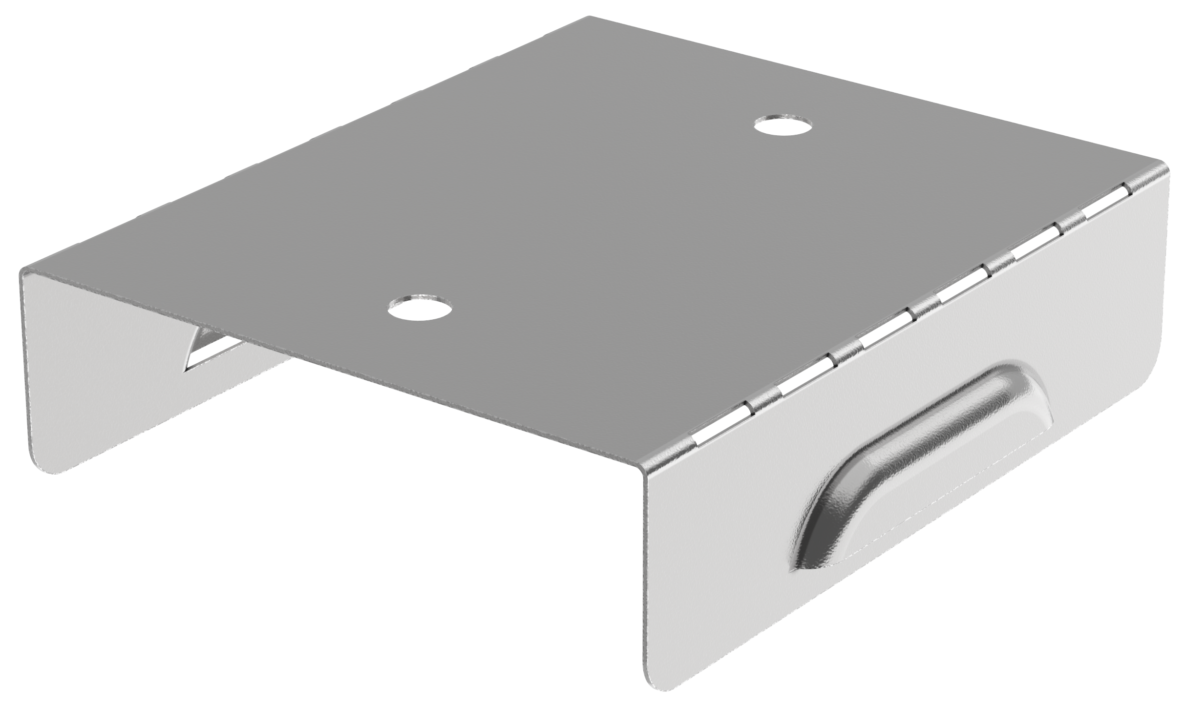 ESCA 3 Крышка поворота вертикального внутреннего 45град 80х80-0,6 IEK