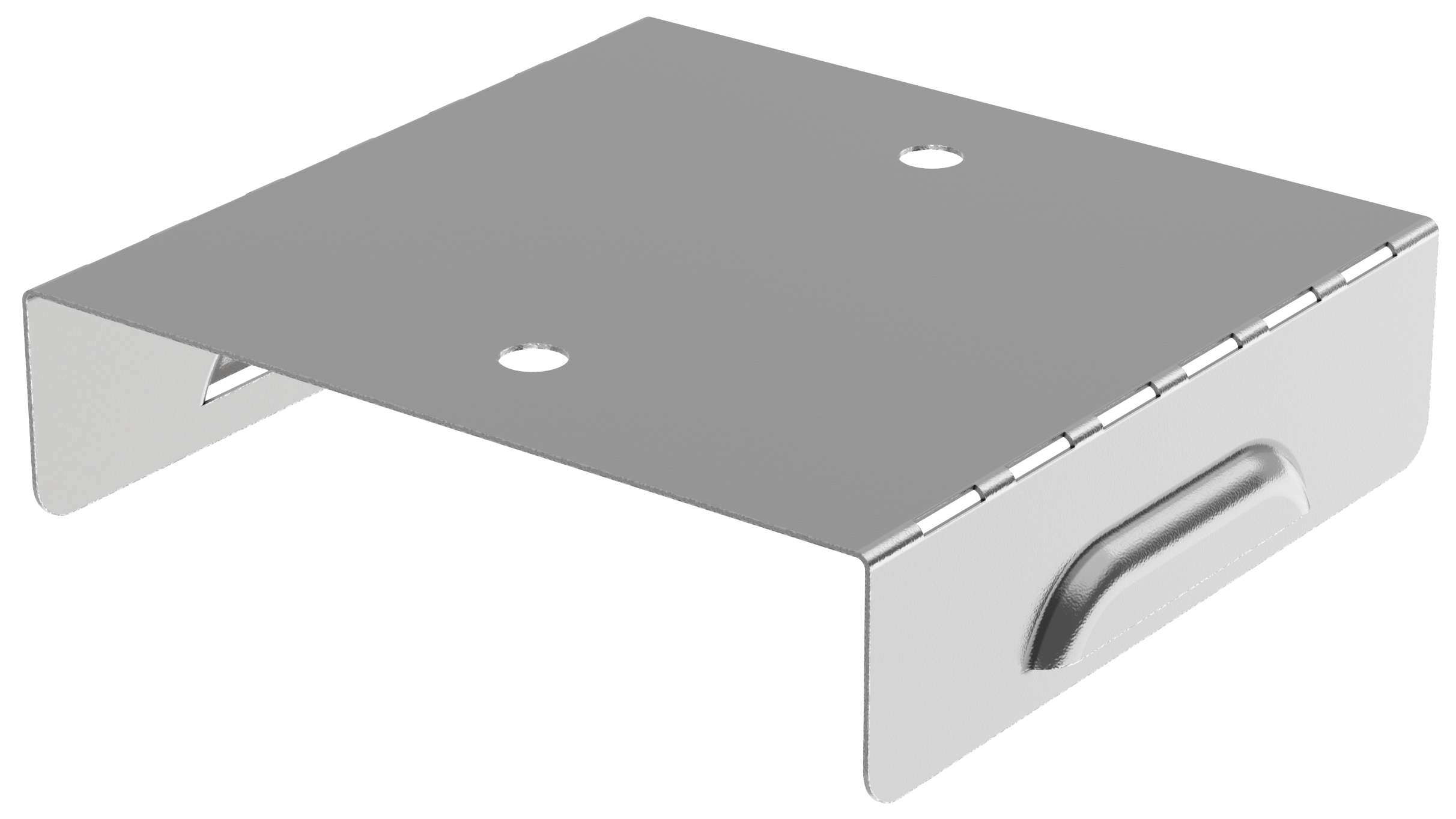ESCA 3 Крышка поворота вертикального внутреннего 45град 80х100-0,6 IEK