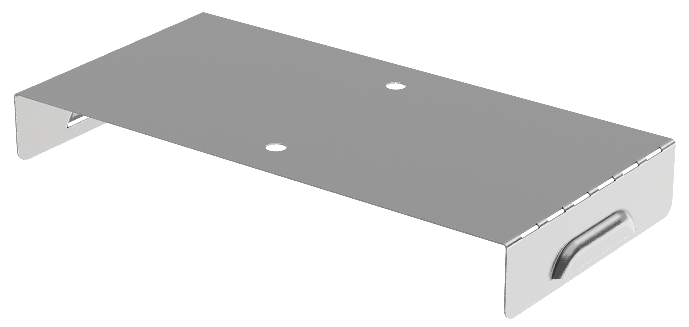 ESCA 3 Крышка поворота вертикального внутреннего 45град 80х200-0,6 IEK