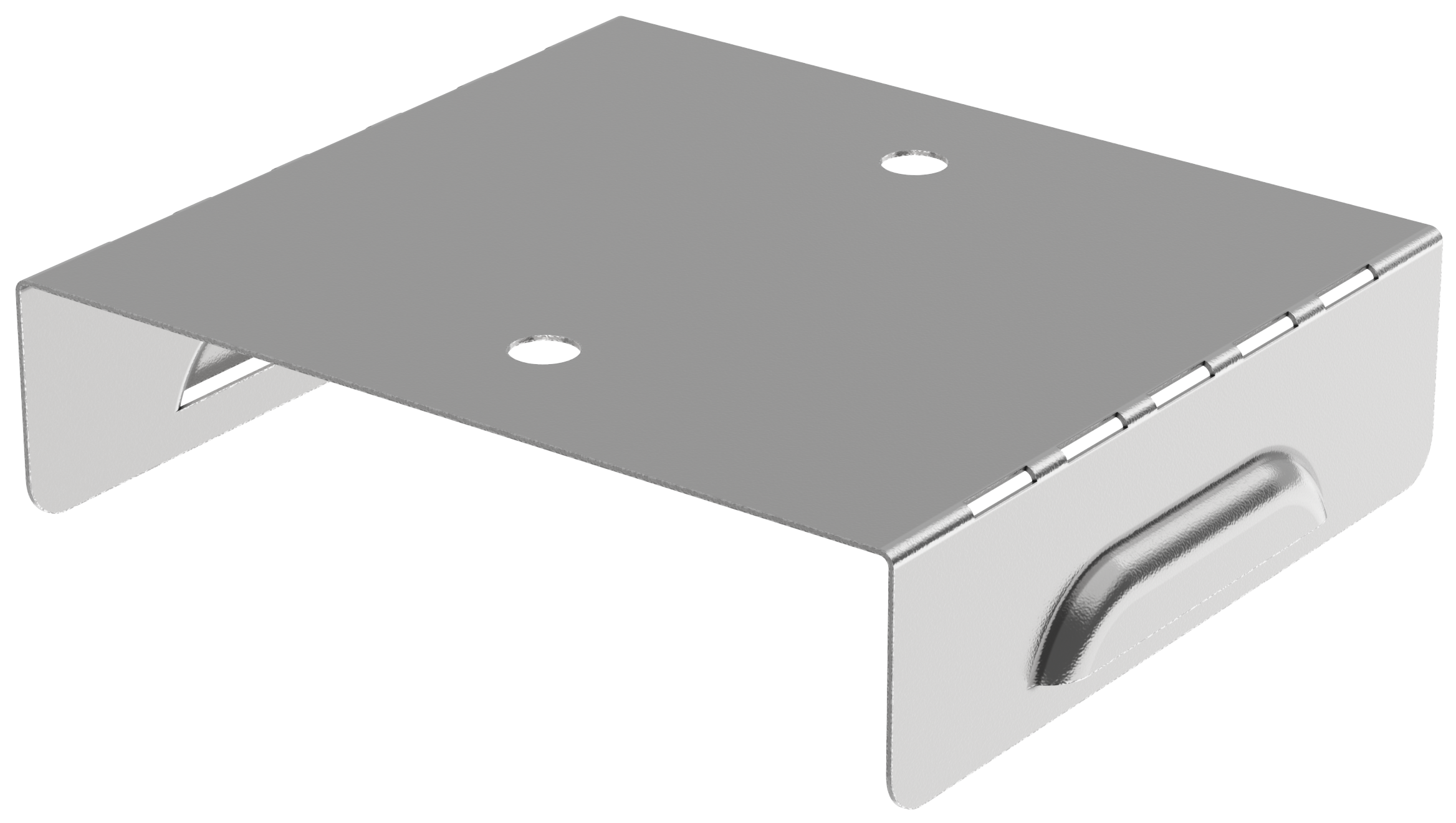 ESCA 3 Крышка поворота вертикального внутреннего 45град 100х100-0,6 IEK