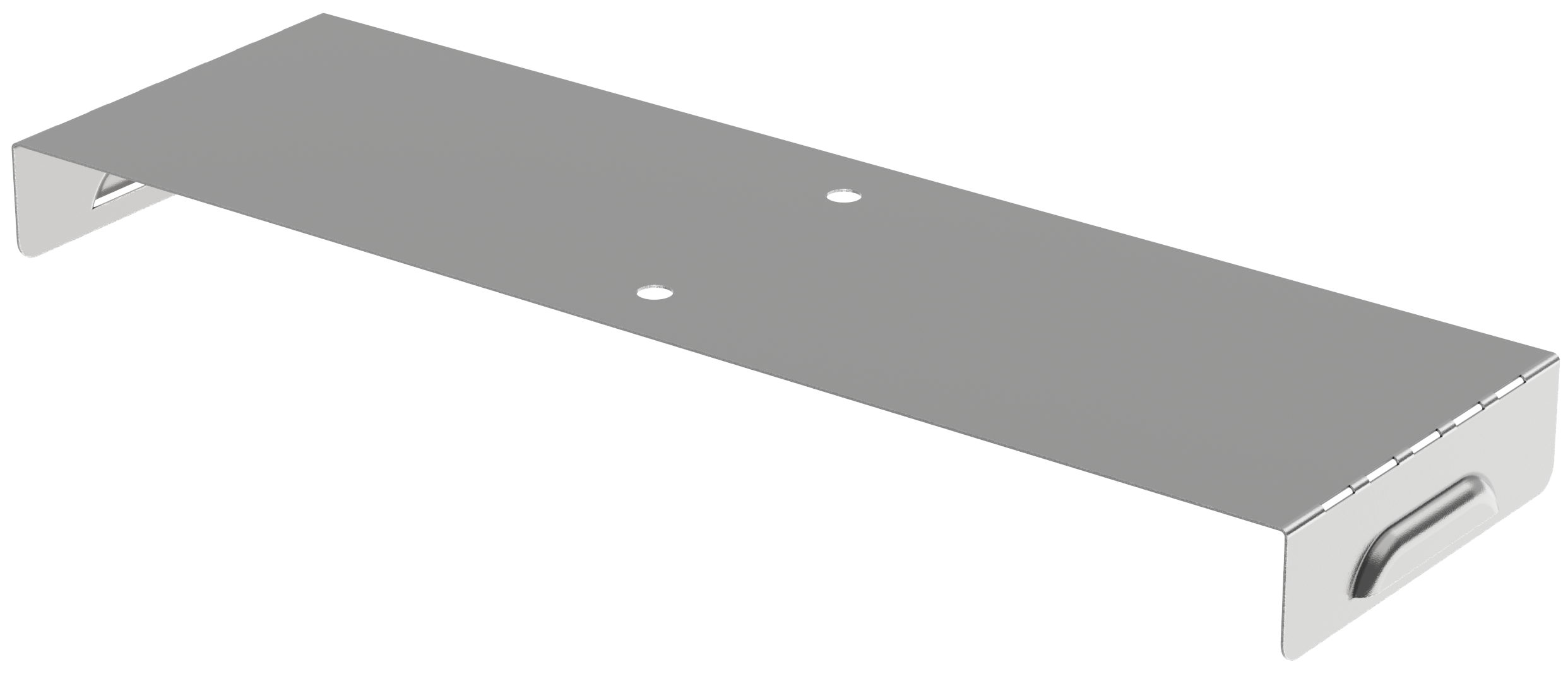 ESCA 3 Крышка поворота вертикального внутреннего 45град 100х300-0,6 IEK