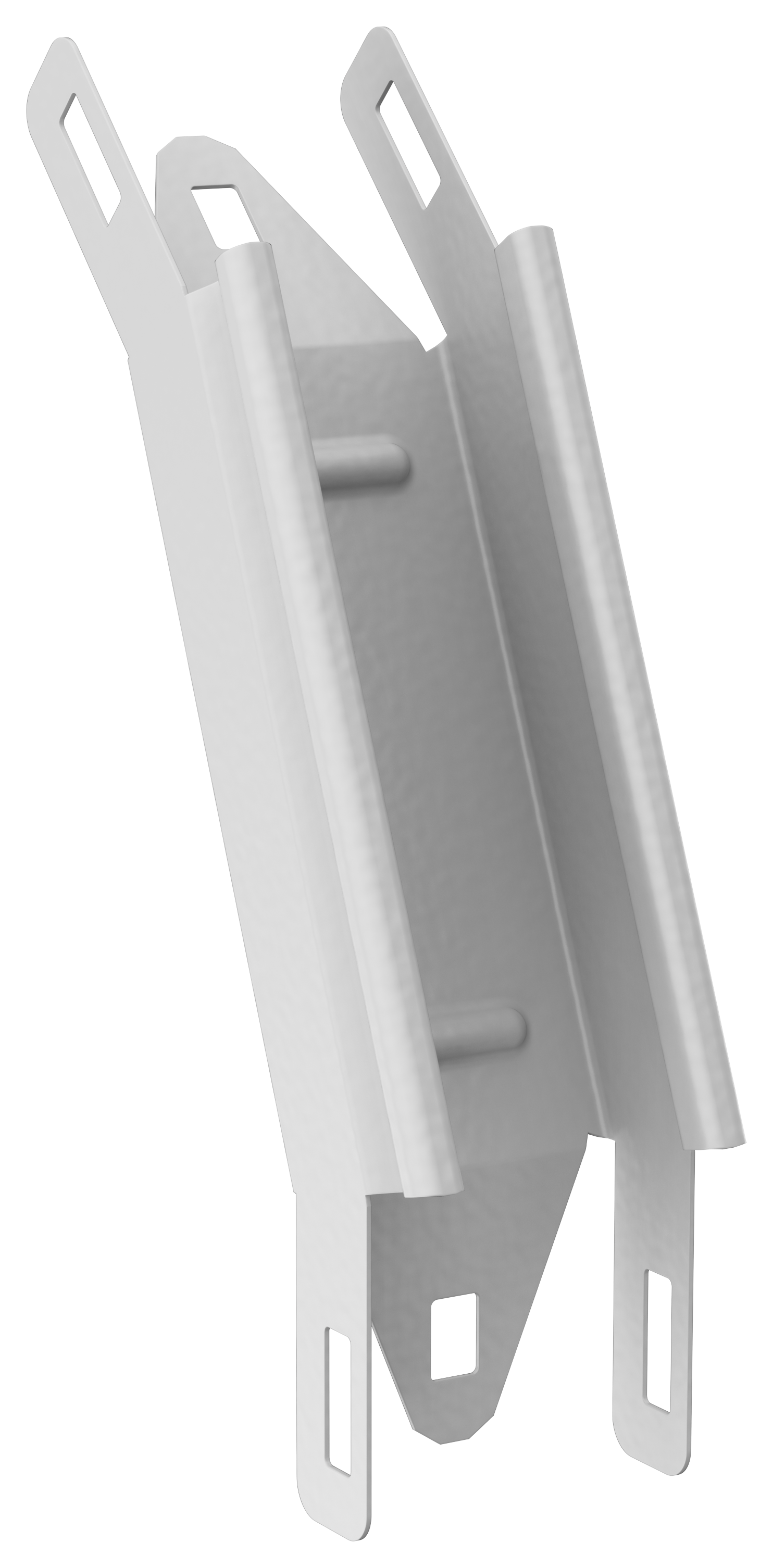 ESCA 5 Поворот верт. внеш. 45град 35х50-0,8 RAL 9016 IEK