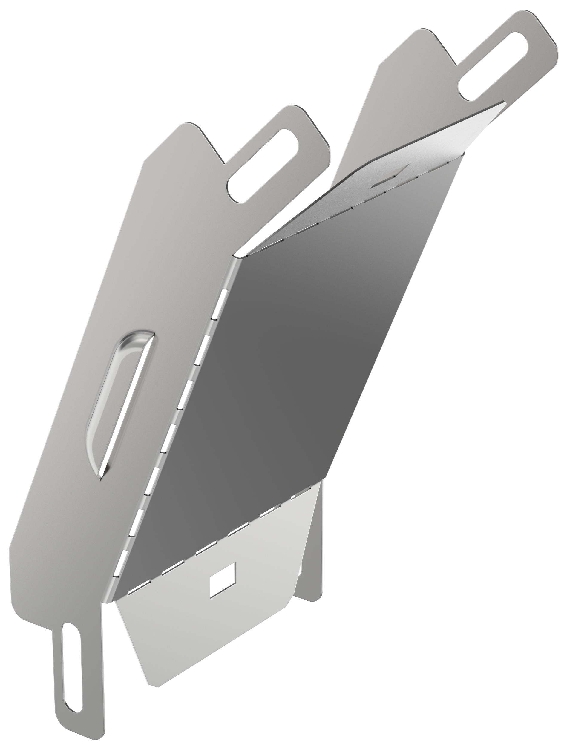 Поворот ESCA 3 вертикальный внешний 45 градусов 35х100-0,6