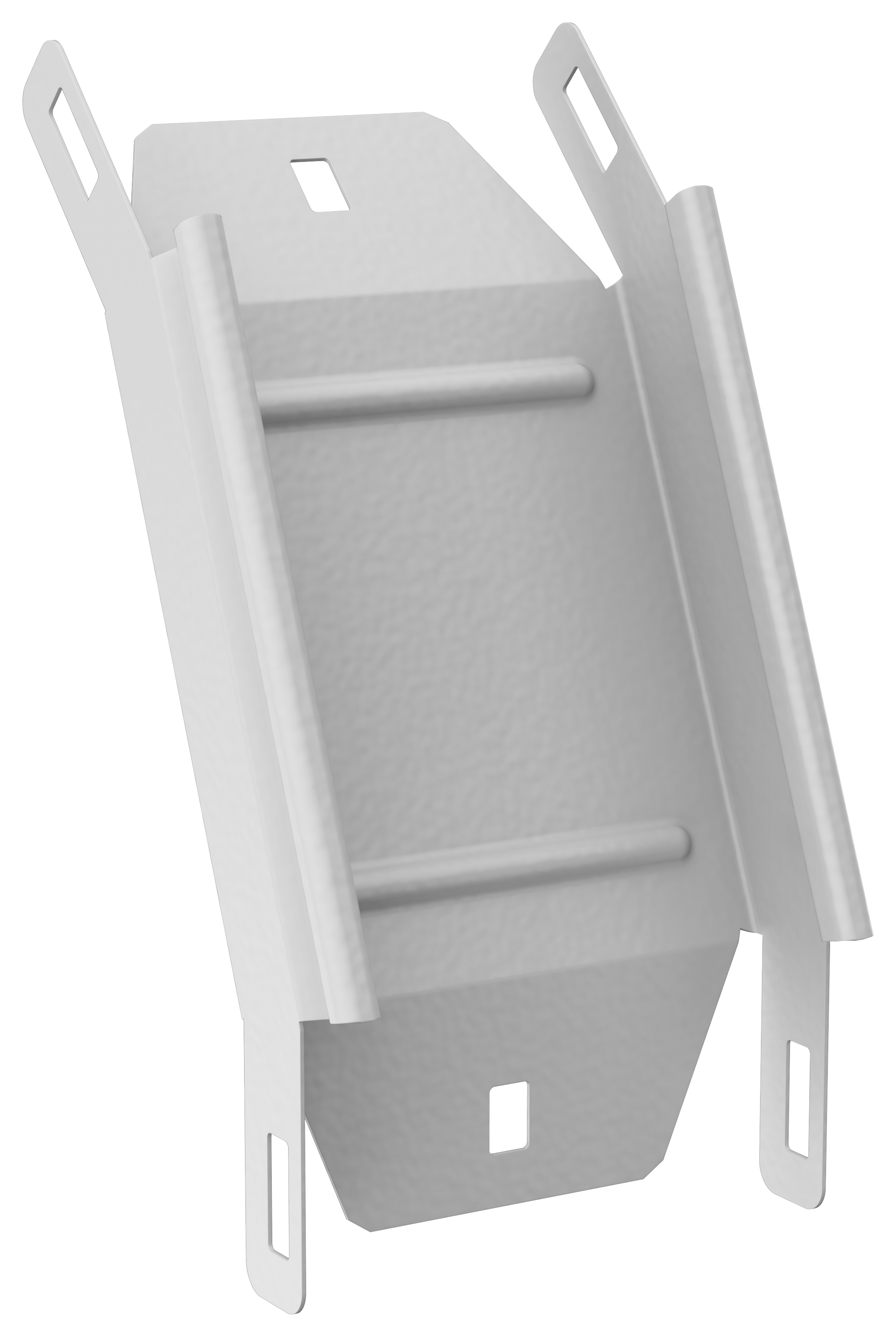 ESCA 5 Поворот верт. внеш. 45град 35х150-0,8 RAL 9016 IEK