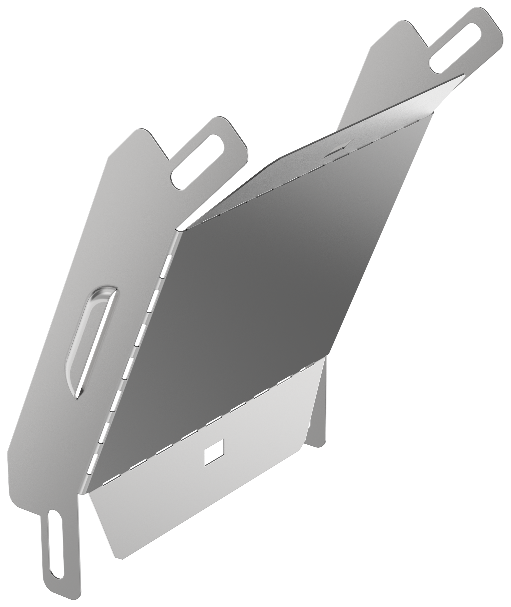 Поворот ESCA 3 вертикальный внешний 45 градусов 35х150-0,6