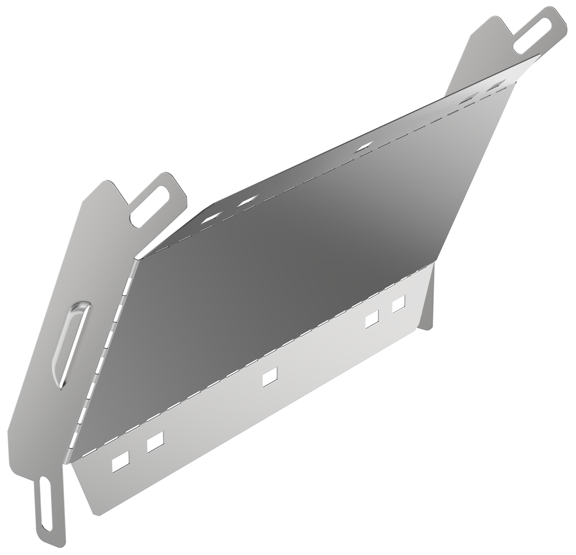 Поворот ESCA 3 вертикальный внешний 45 градусов 35х300-0,6