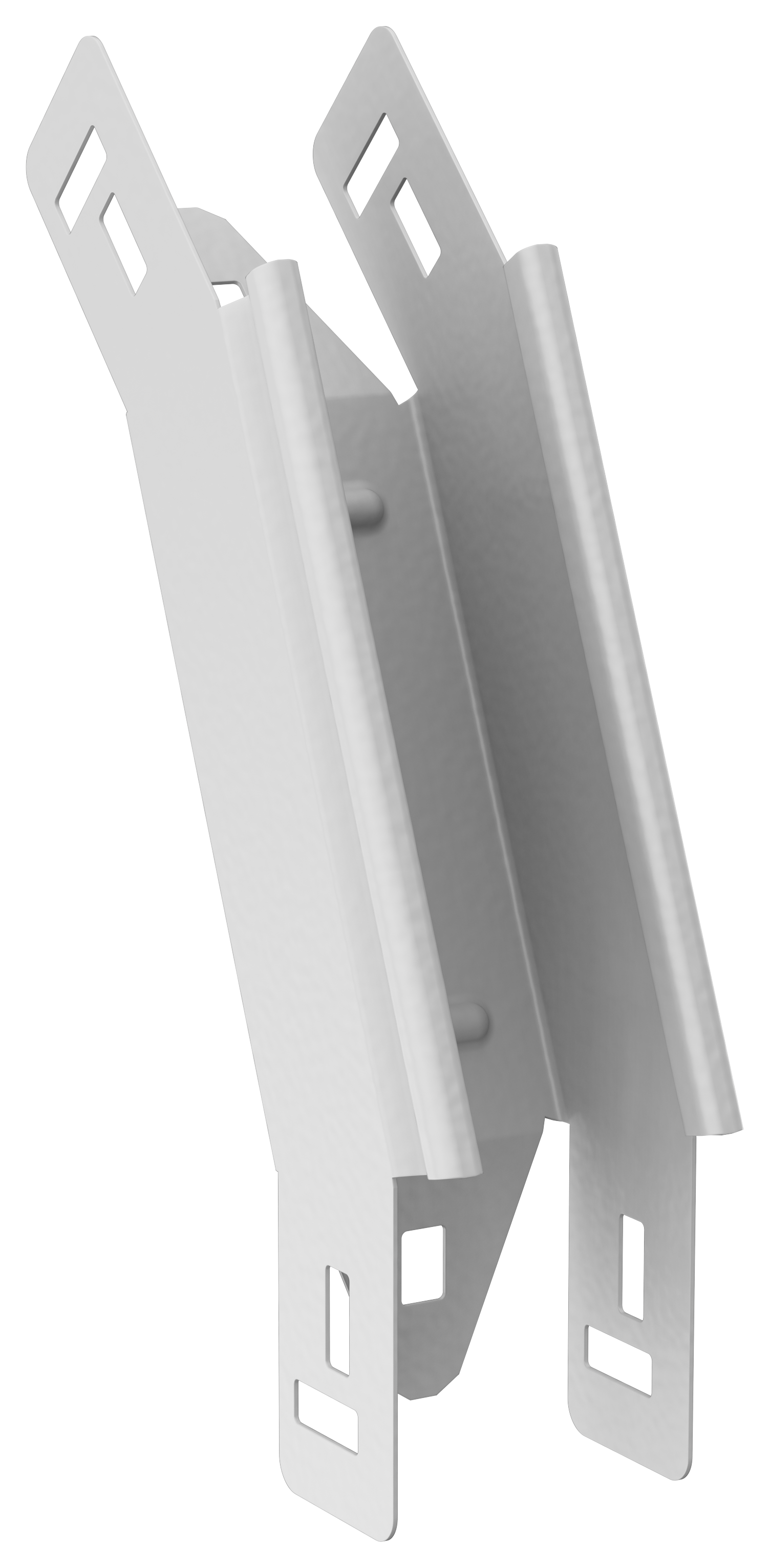 ESCA 7 Поворот верт. внеш. 45град 50х50-1,5 RAL 9016 IEK