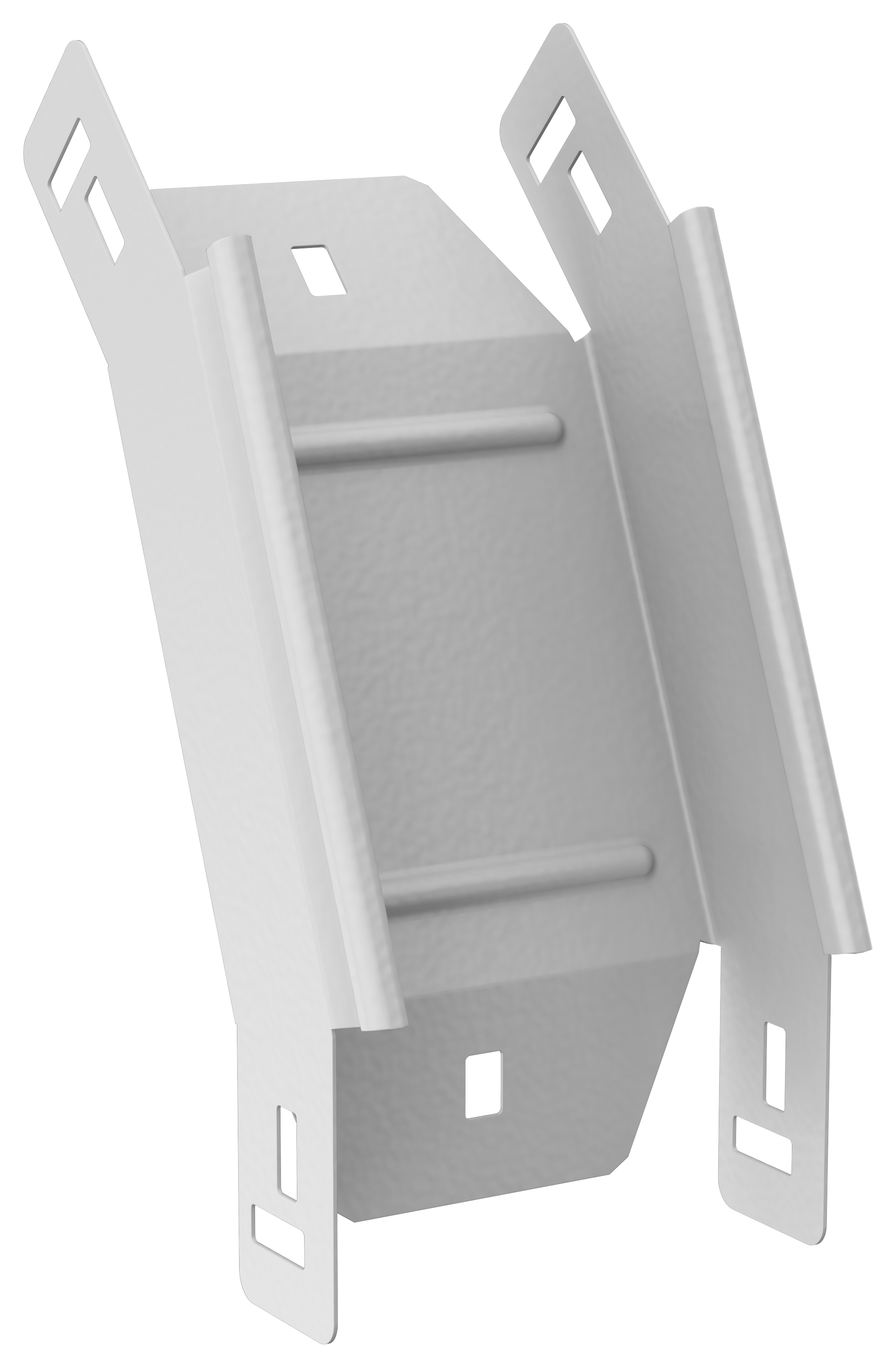 ESCA 7 Поворот верт. внеш. 45град 50х100-1,5 RAL 9016 IEK