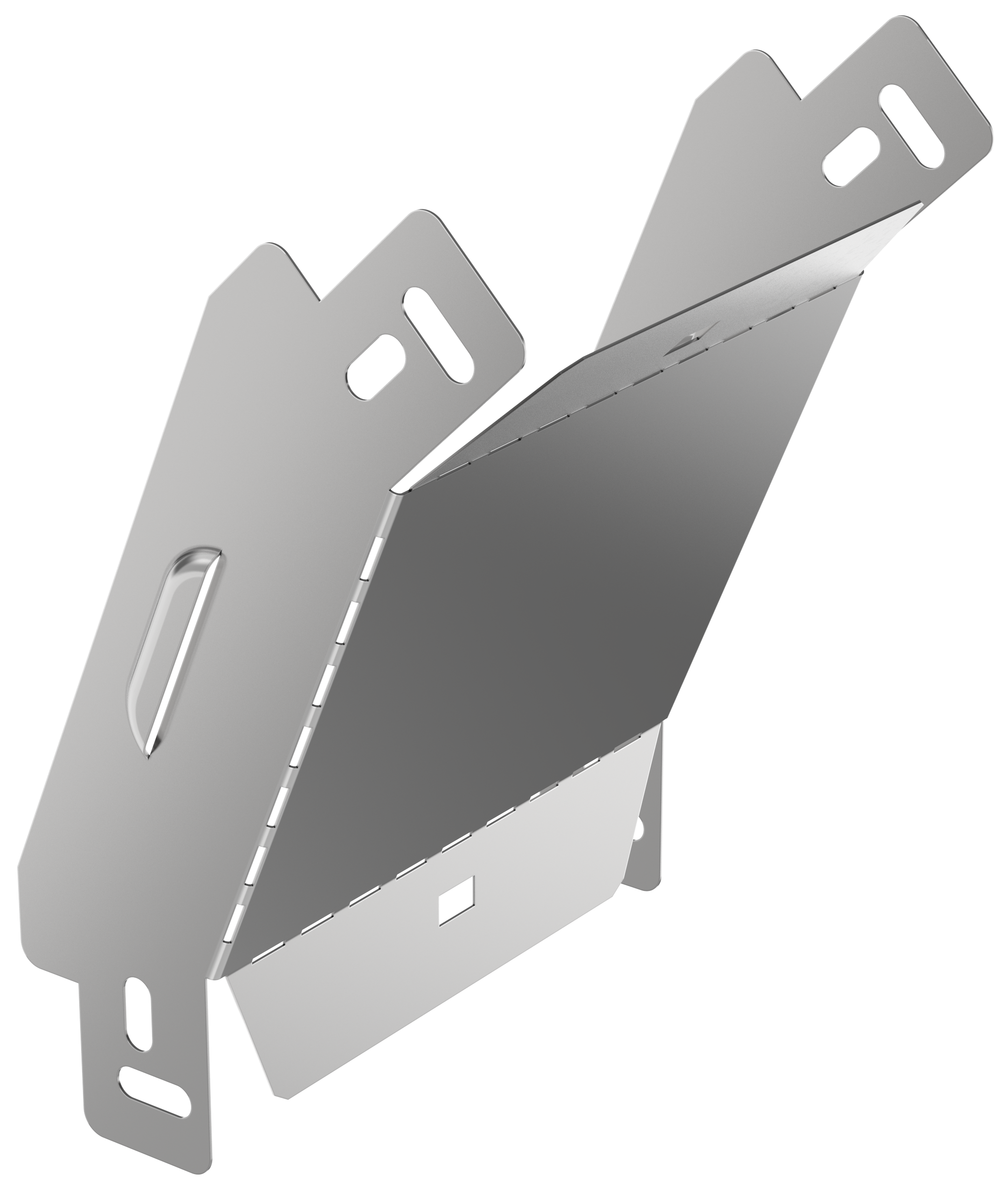 Поворот ESCA 3 вертикальный внешний 45 градусов 50х150-0,6