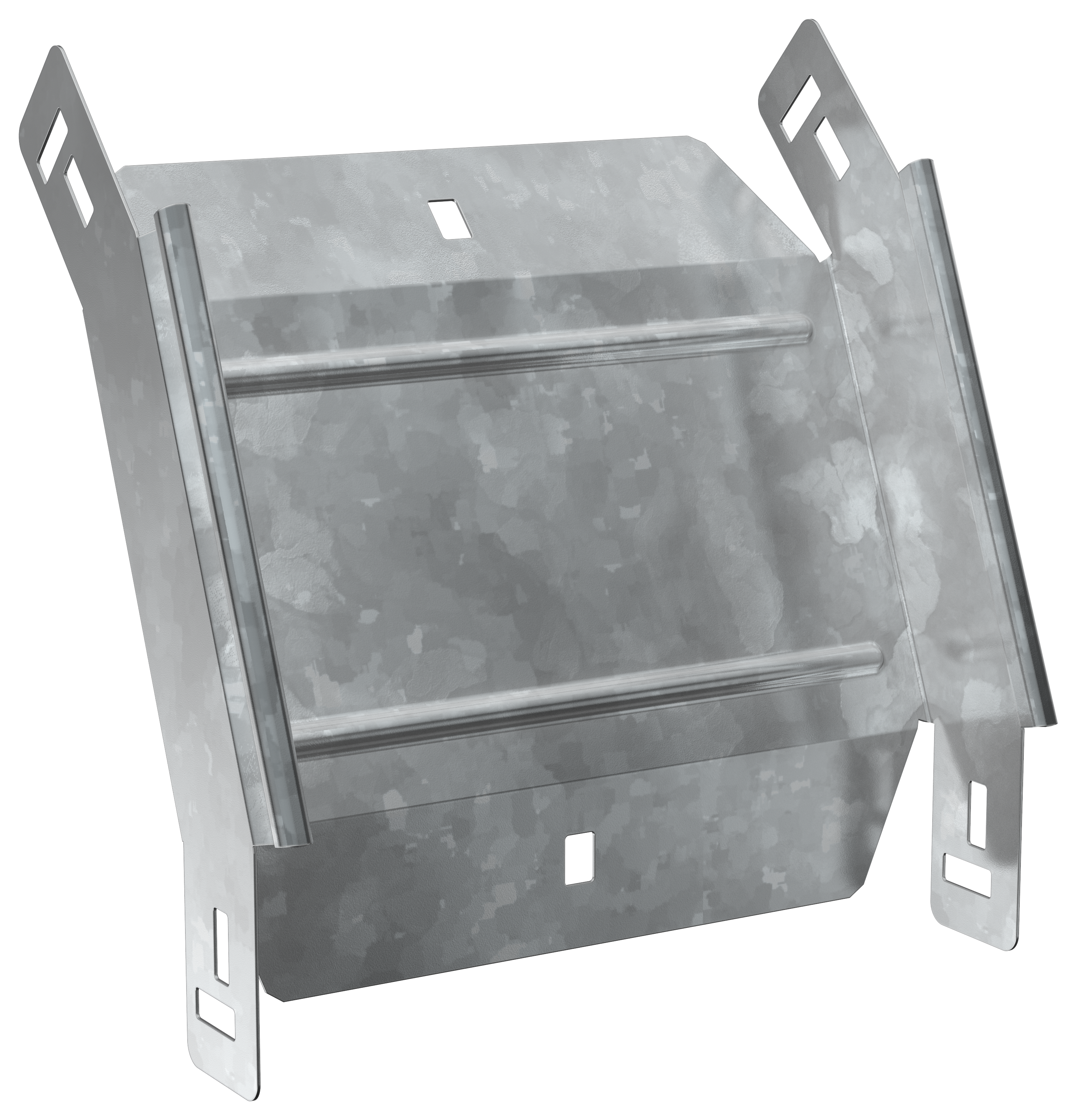 ESCA 7 Поворот верт. внеш. 45град 50х200-1,5 HDZ IEK