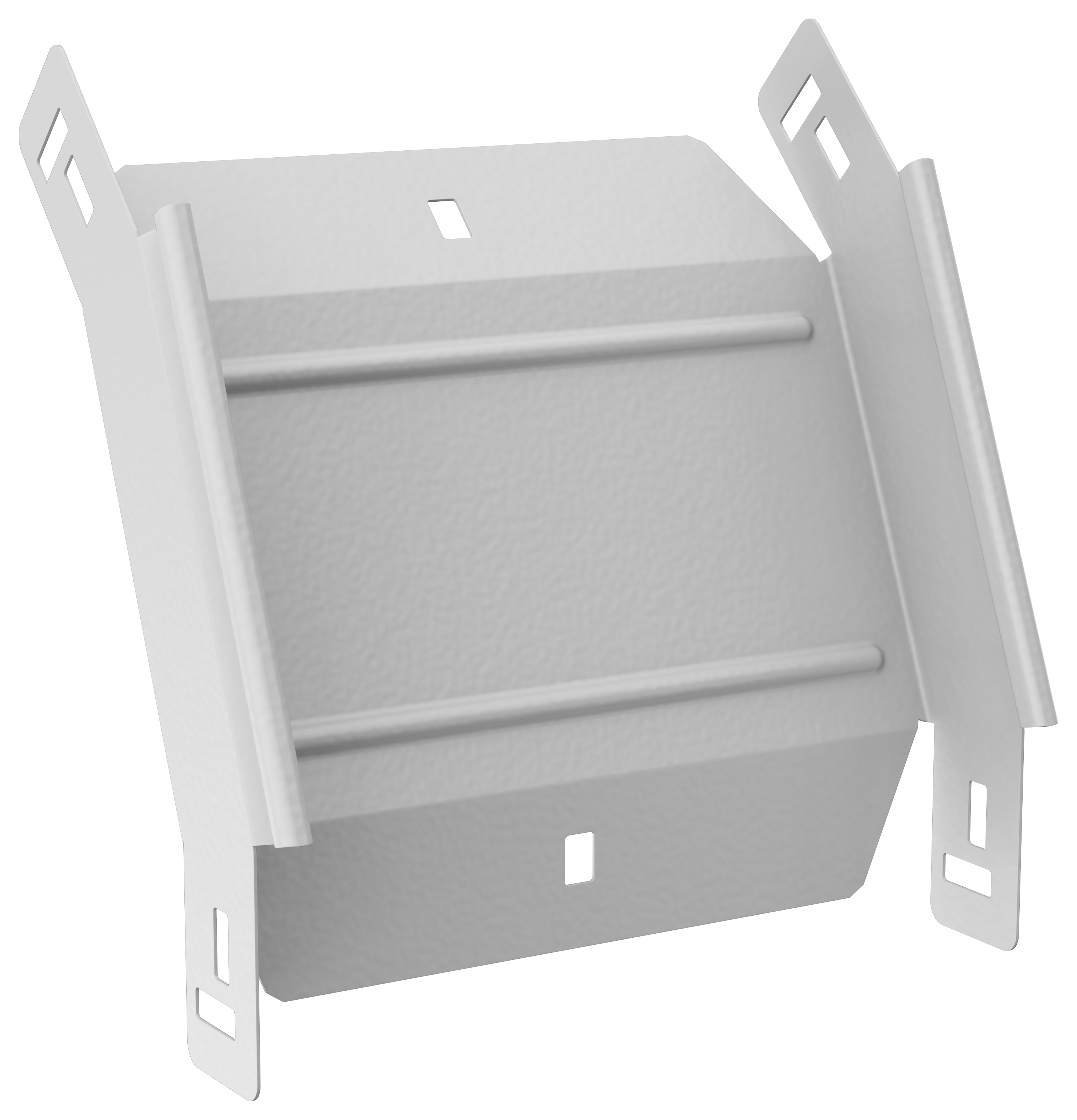 ESCA 5 Поворот верт. внеш. 45град 50х150-1,2 RAL 9016 IEK