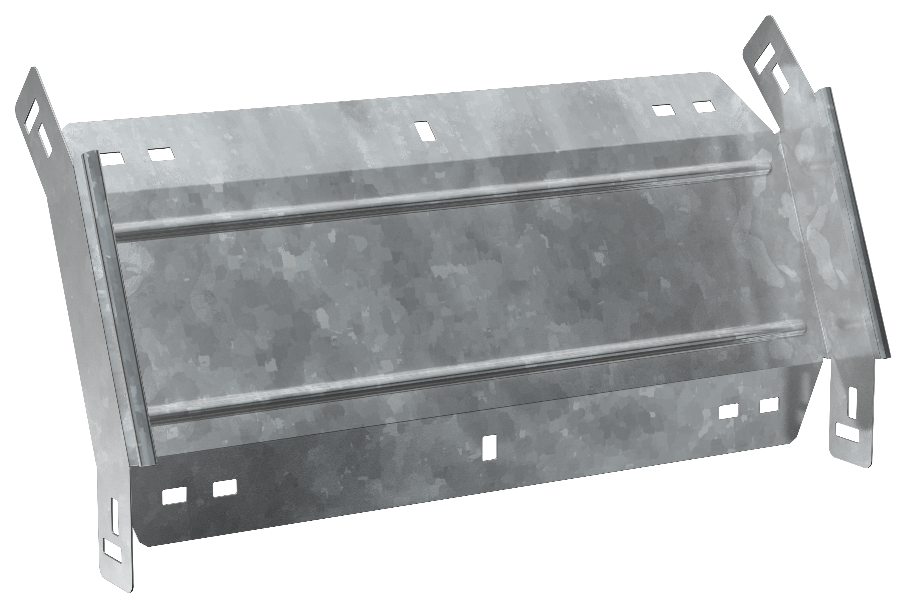 ESCA 7 Поворот верт. внеш. 45град 50х400-1,5 HDZ IEK