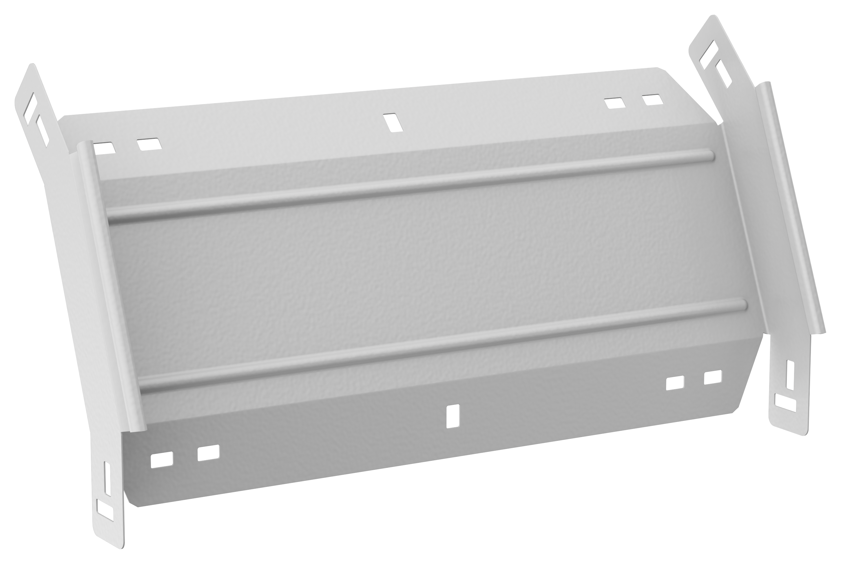 ESCA 7 Поворот верт. внеш. 45град 50х300-1,5 RAL 9016 IEK