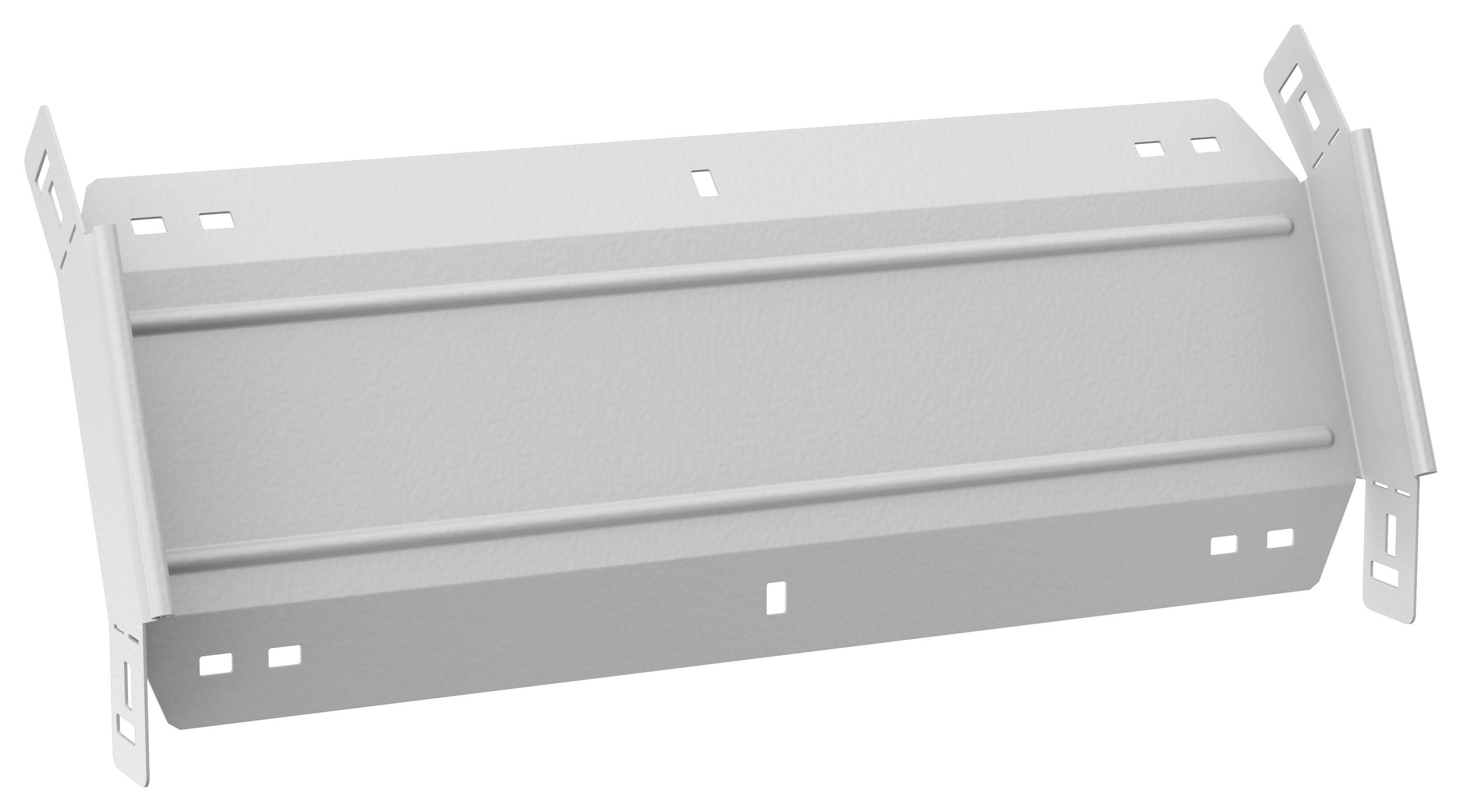 ESCA 7 Поворот верт. внеш. 45град 50х600-1,5 RAL 9016 IEK