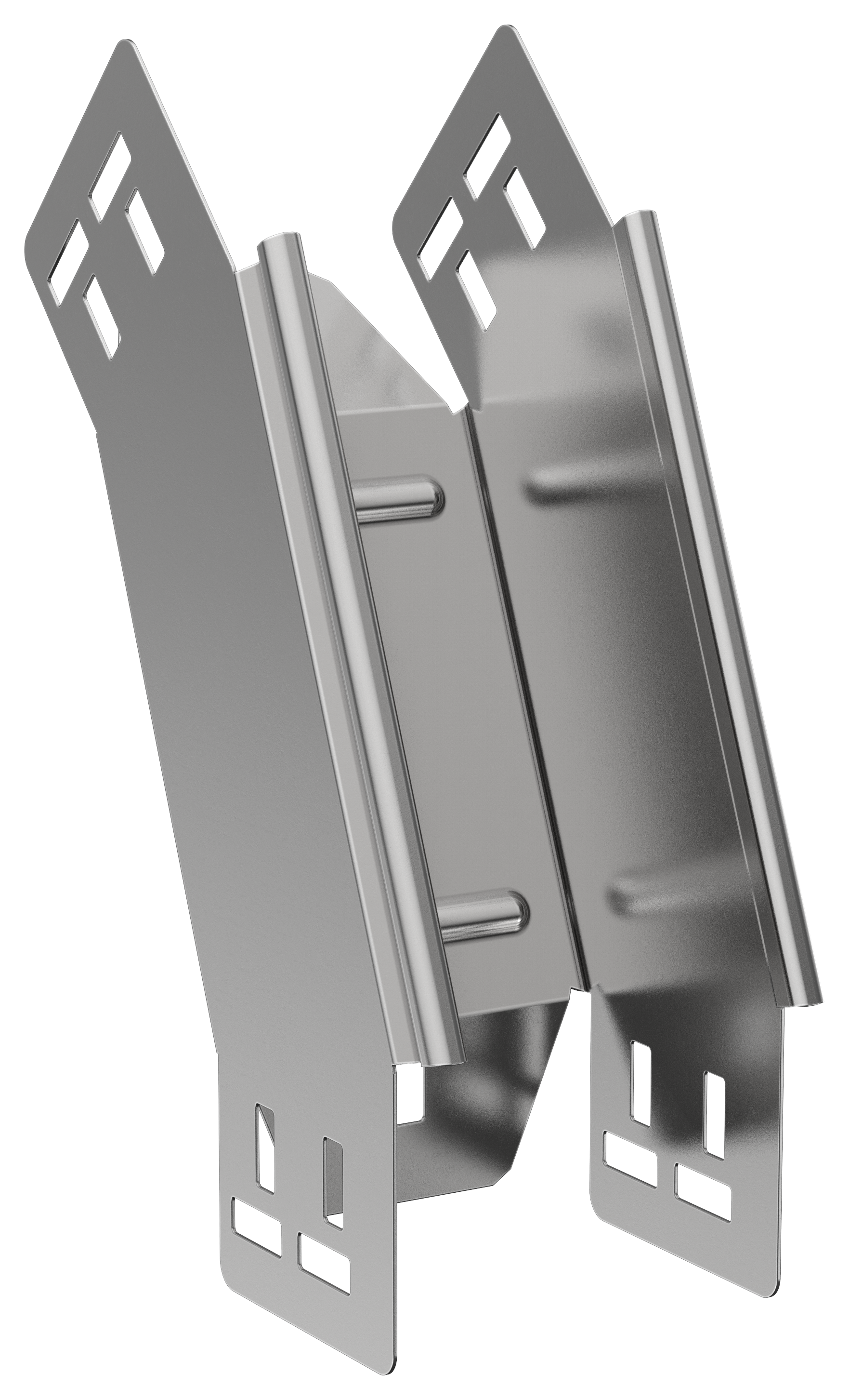 ESCA 7 Поворот верт. внеш. 45град 80х80-1,5 IEK