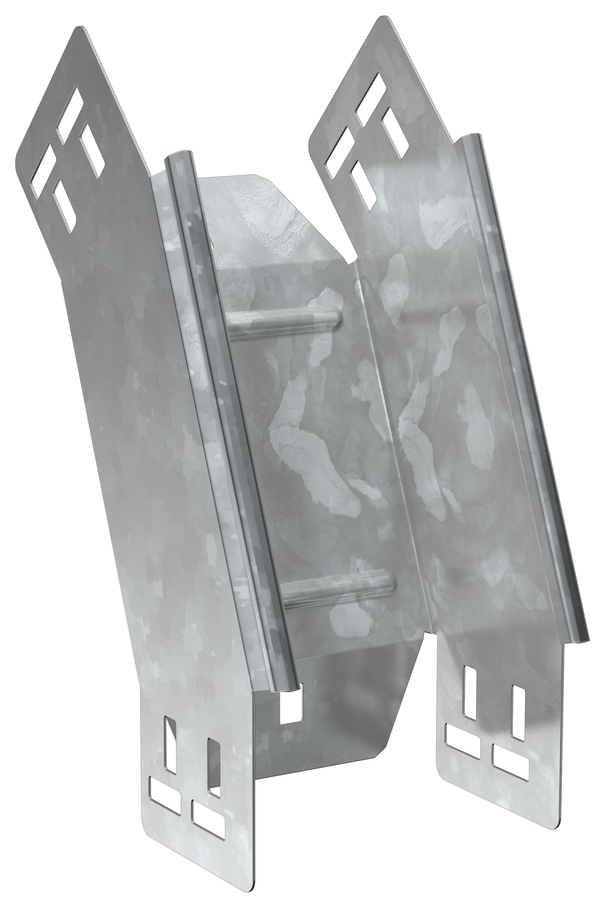 ESCA 7 Поворот верт. внеш. 45град 80х100-1,5 HDZ IEK