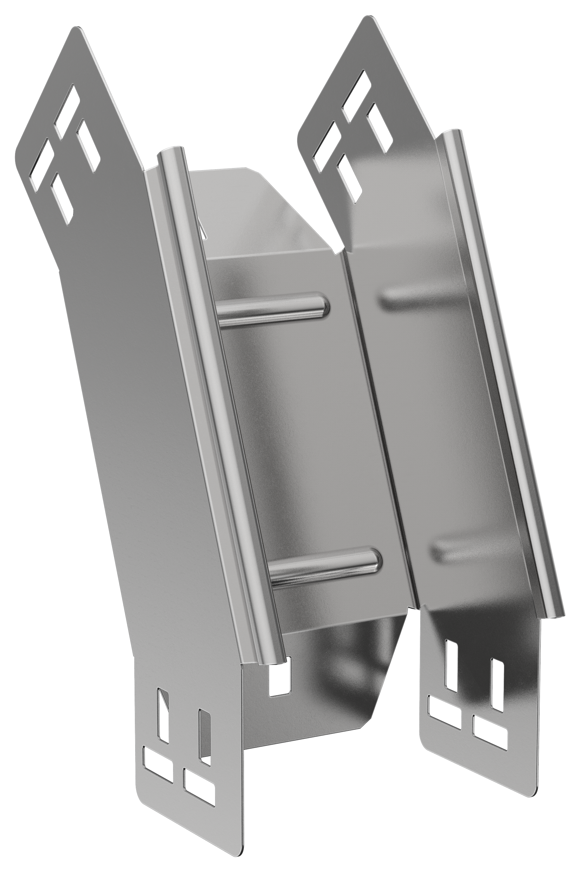 ESCA 7 Поворот верт. внеш. 45град 80х100-1,5 IEK