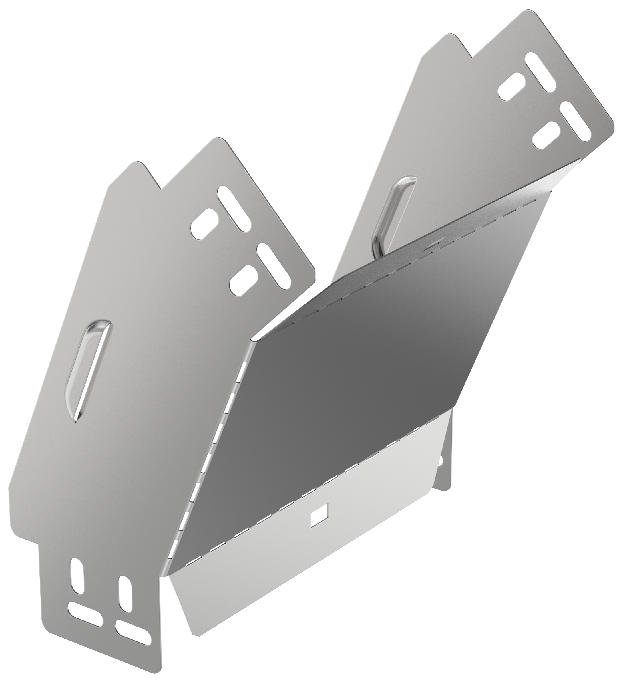 Поворот ESCA 3 вертикальный внешний 45 градусов 80х200-0,6