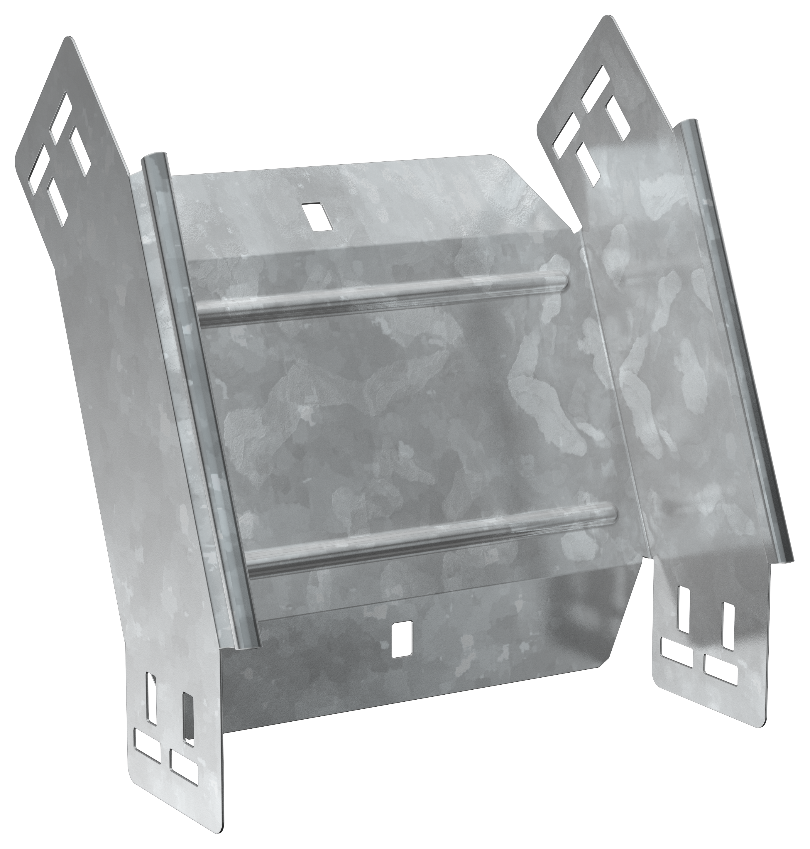 ESCA 7 Поворот верт. внеш. 45град 80х150-1,5 HDZ IEK