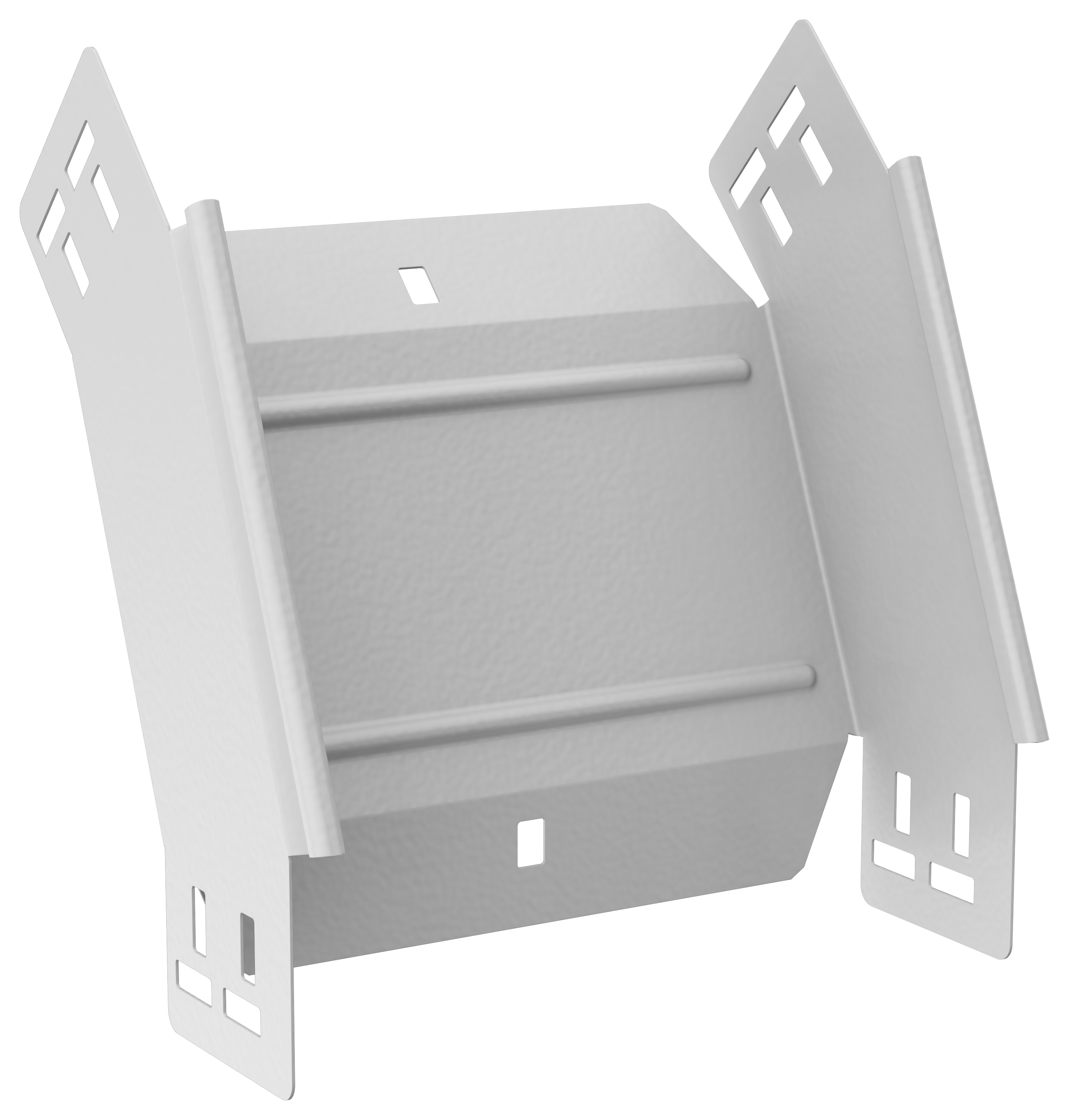 ESCA 5 Поворот верт. внеш. 45град 100х150-1,2 RAL 9016 IEK