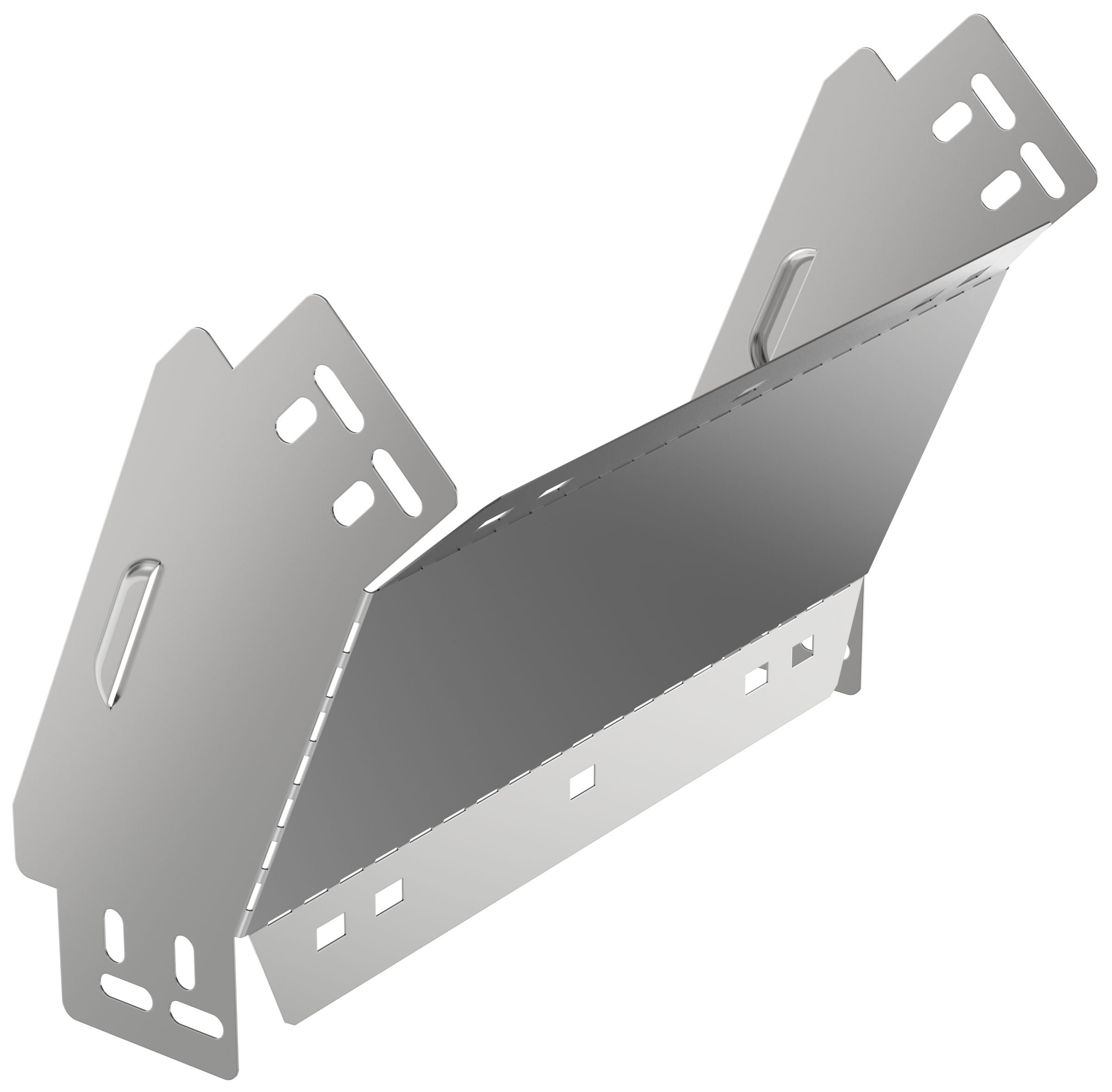 Поворот ESCA 3 вертикальный внешний 45 градусов 80х300-0,6
