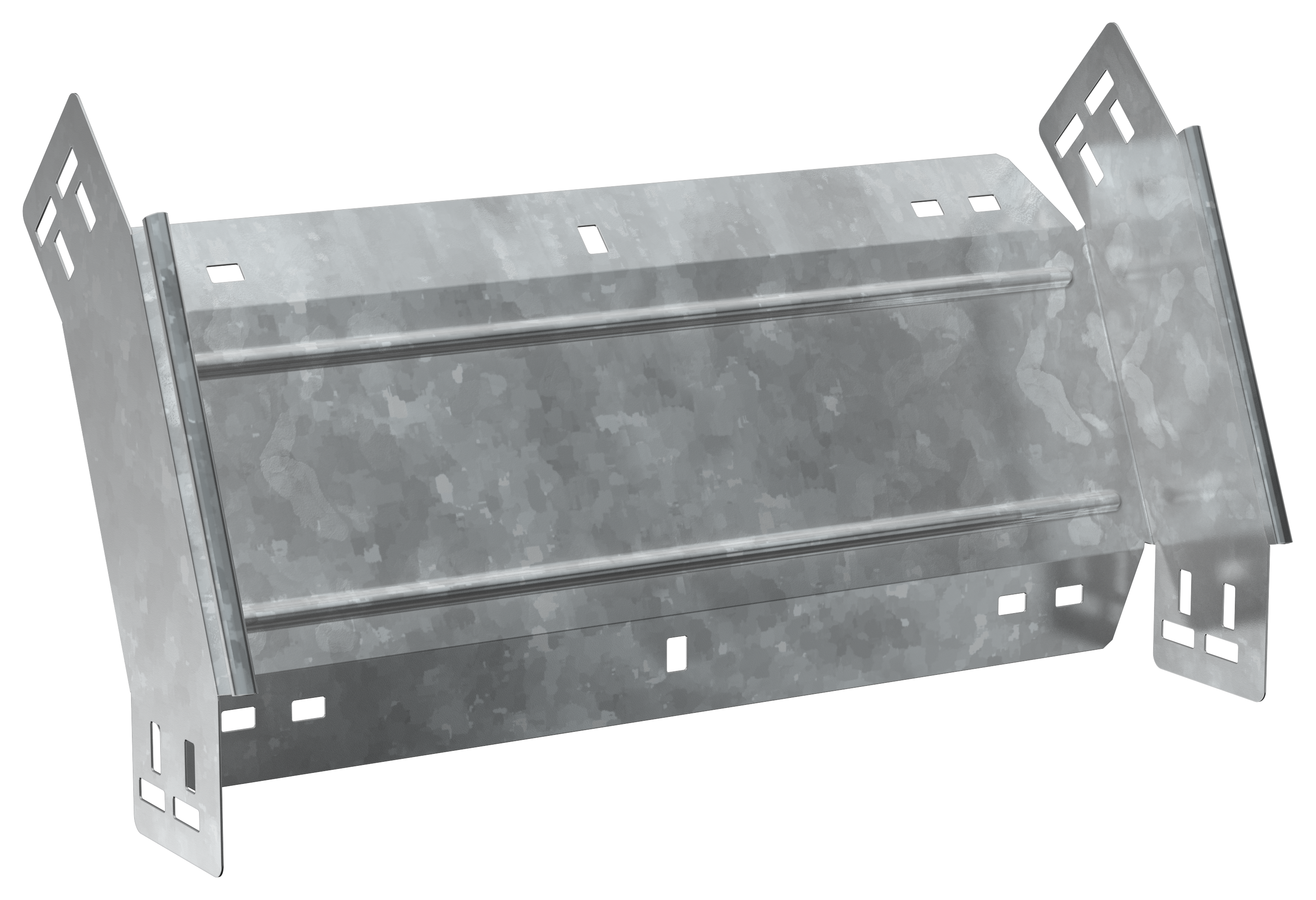 ESCA 7 Поворот верт. внеш. 45град 100х300-1,5 HDZ IEK