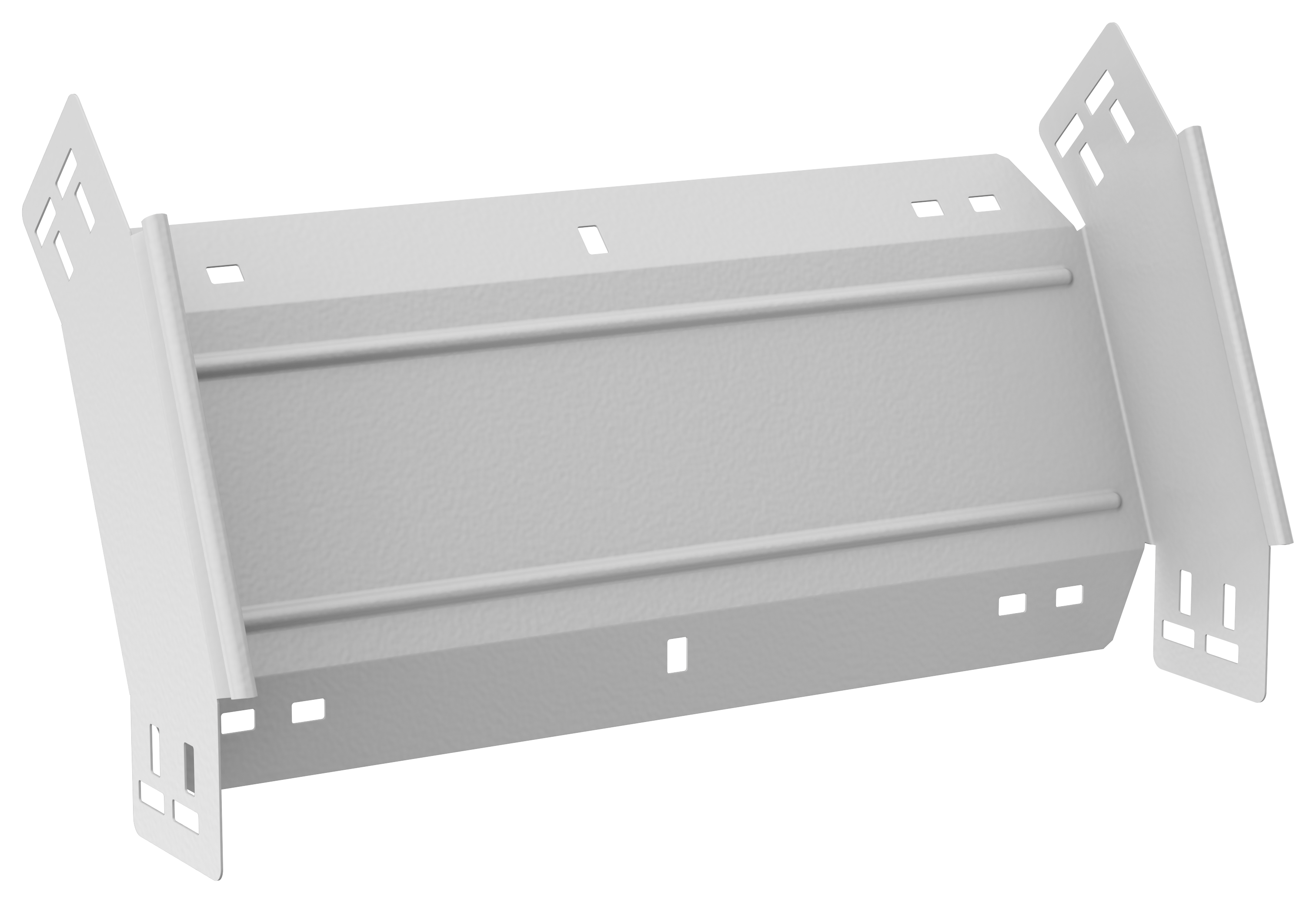 ESCA 5 Поворот верт. внеш. 45град 100х300-1,2 RAL 9016 IEK