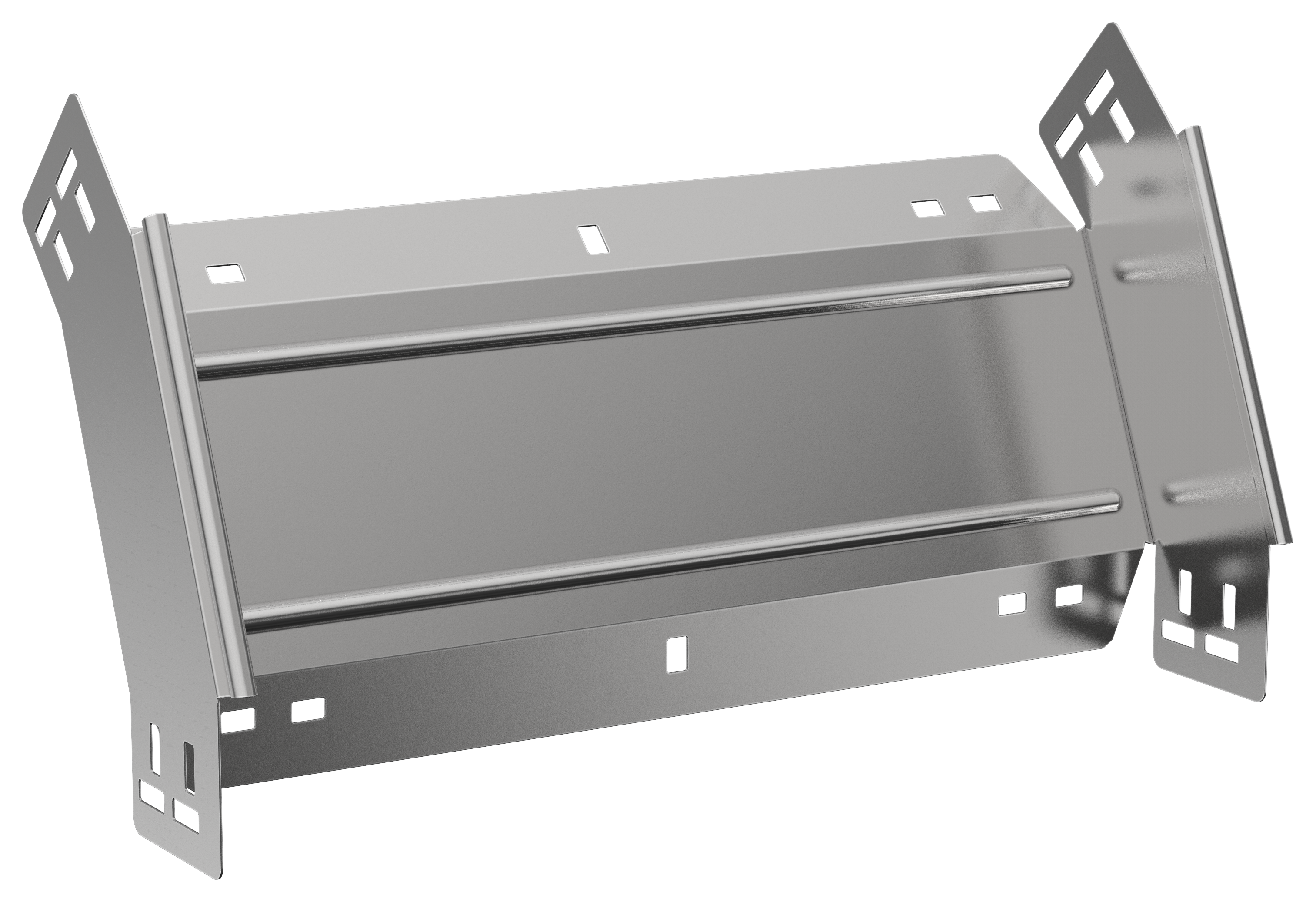ESCA 7 Поворот верт. внеш. 45град 80х400-1,5 IEK