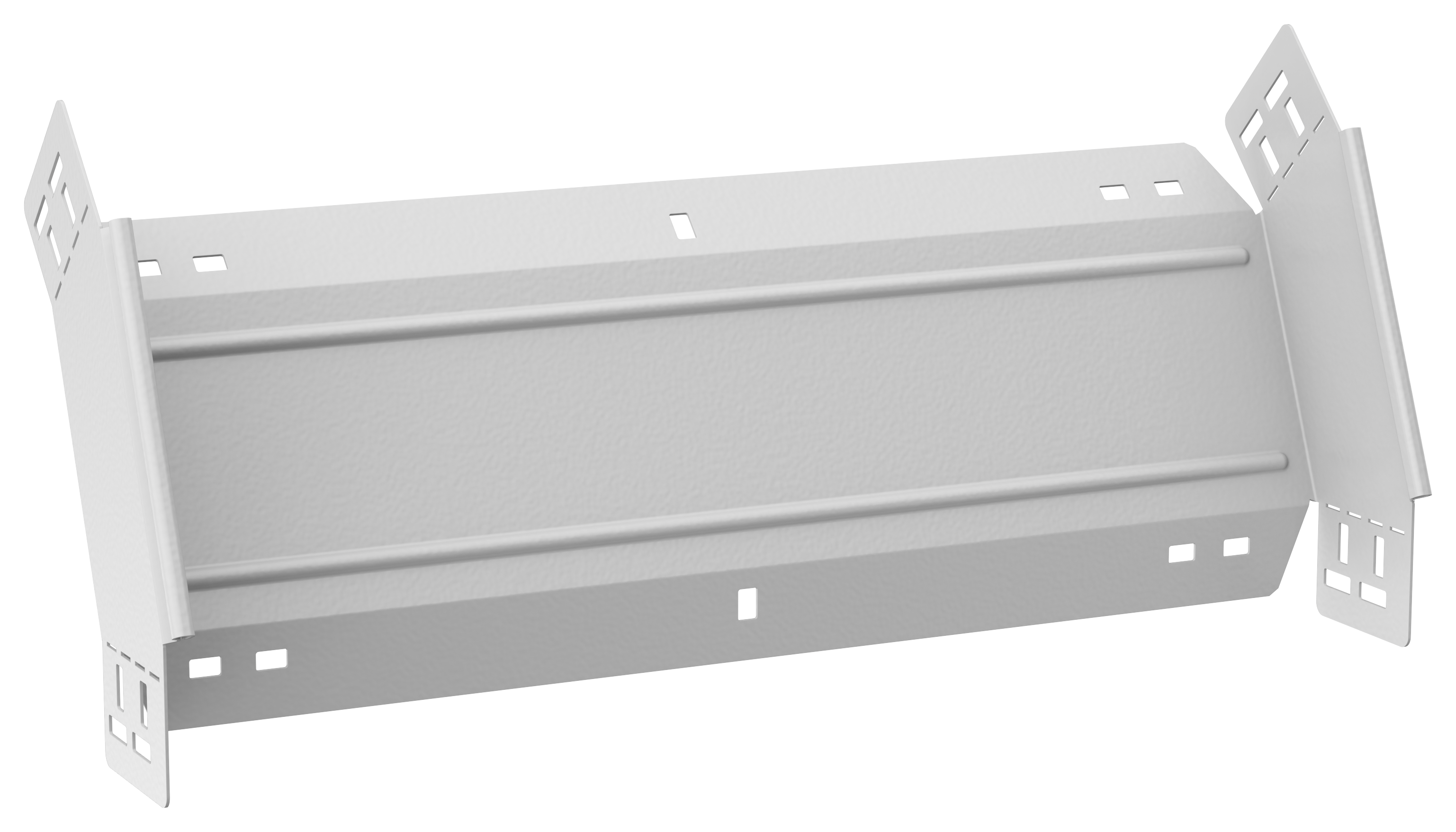 ESCA 5 Поворот верт. внеш. 45град 80х600-1,2 RAL 9016 IEK