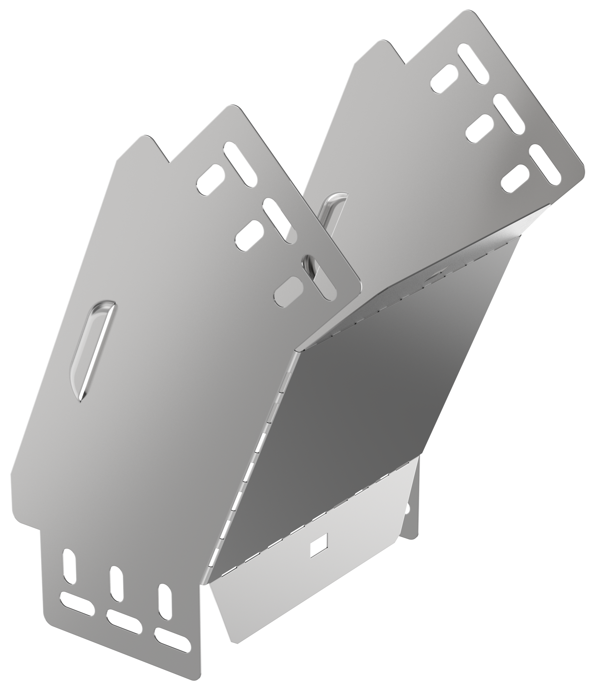 Поворот ESCA 3 вертикальный внешний 45 градусов 100х150-0,6