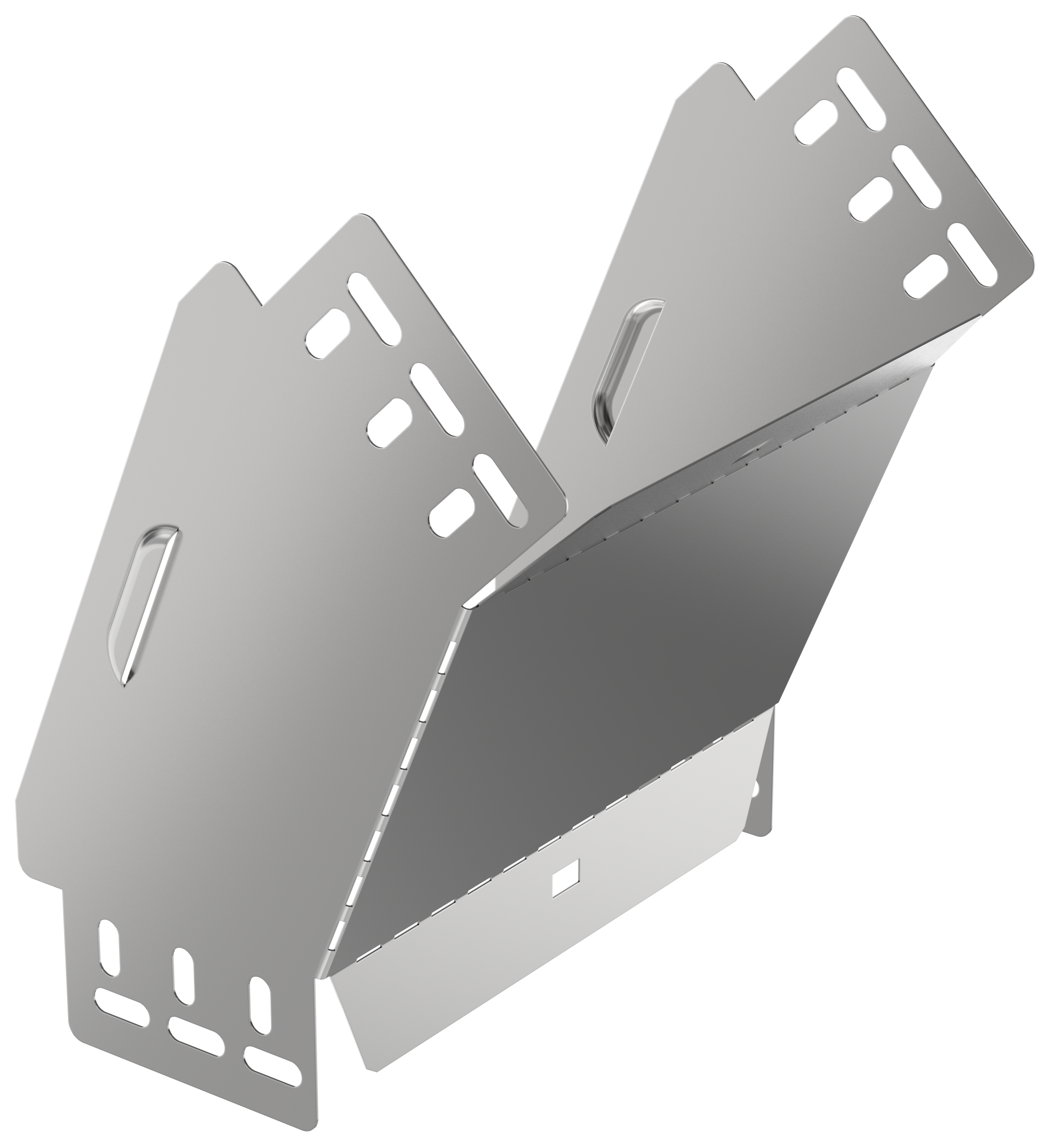 Поворот ESCA 3 вертикальный внешний 45 градусов 100х200-0,6