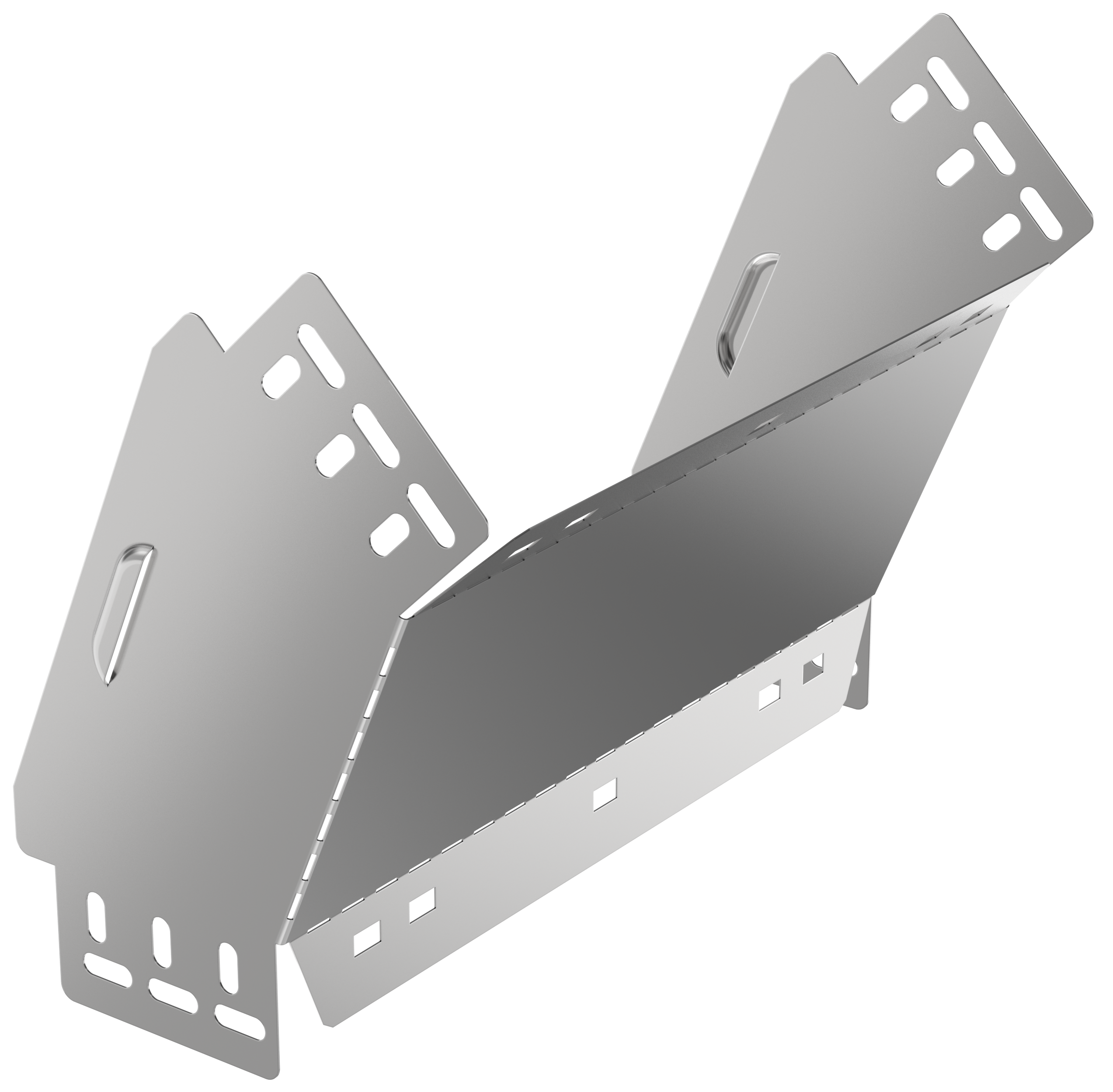Поворот ESCA 3 вертикальный внешний 45 градусов 100х300-0,6