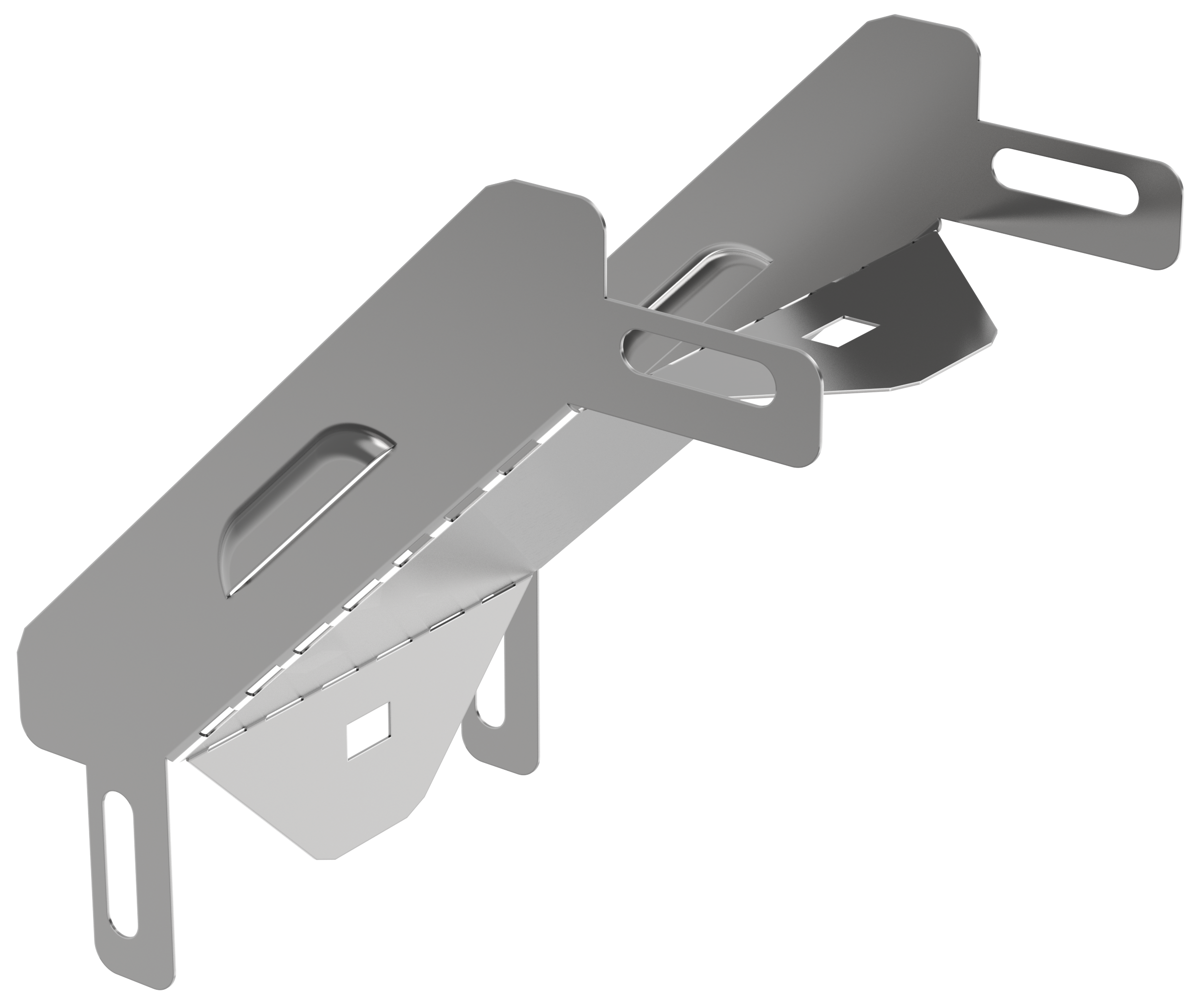 Поворот ESCA 3 вертикальный внешний 90 градусов 35х100-0,6