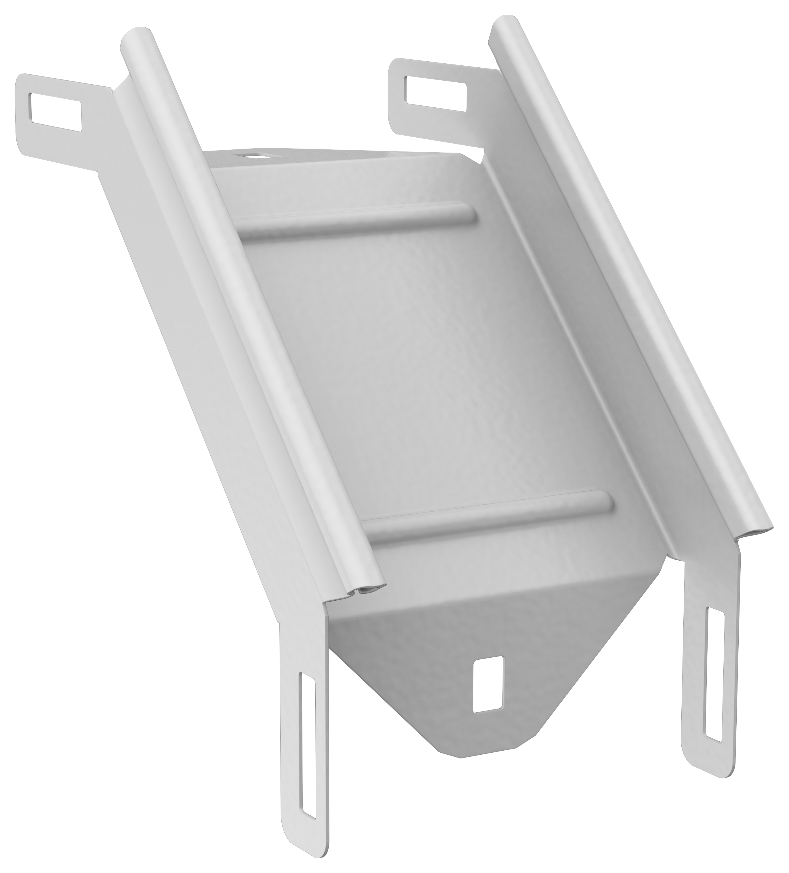 ESCA 5 Поворот верт. внеш. 90град 35х150-0,8 RAL 9016 IEK