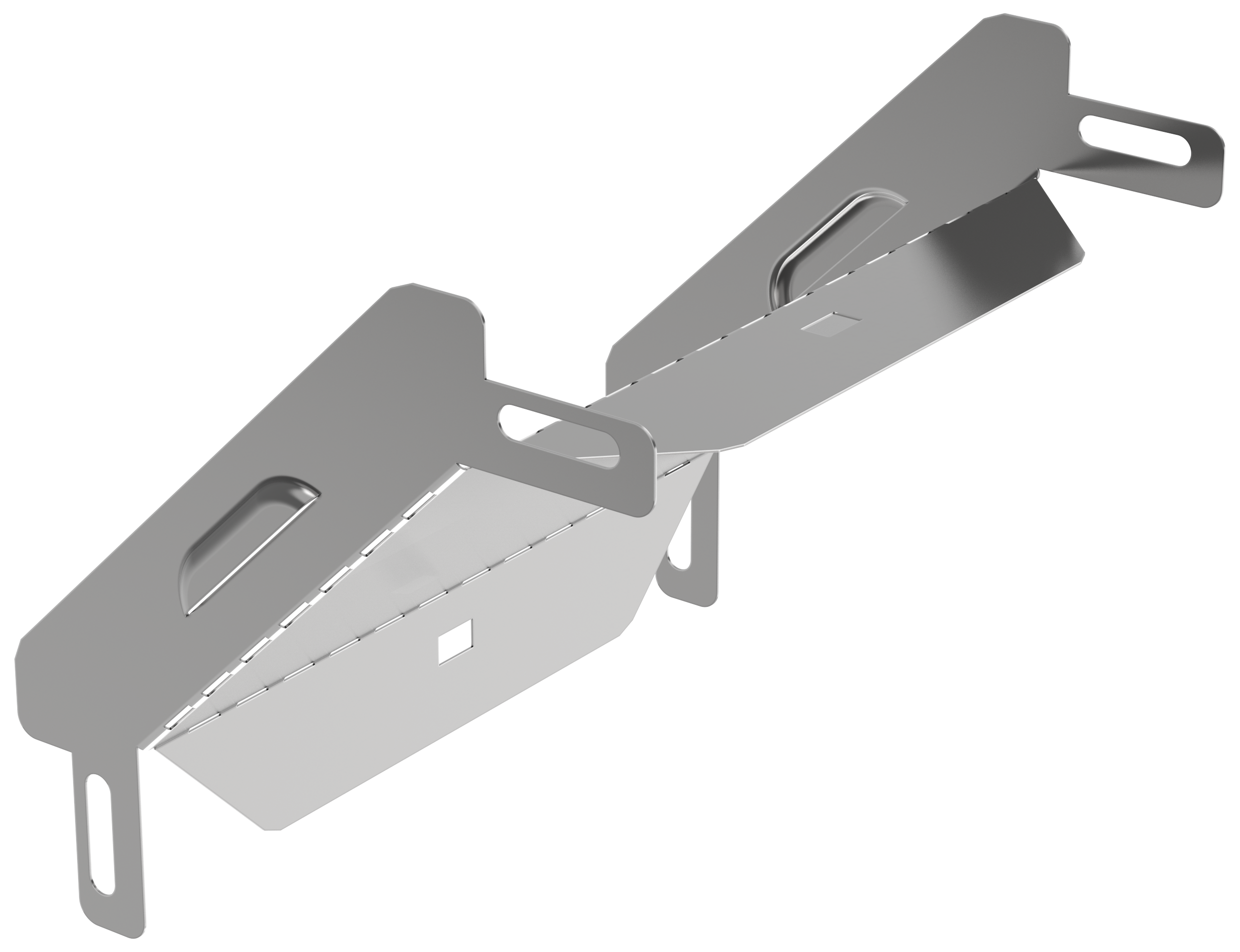Поворот ESCA 3 вертикальный внешний 90 градусов 35х200-0,6