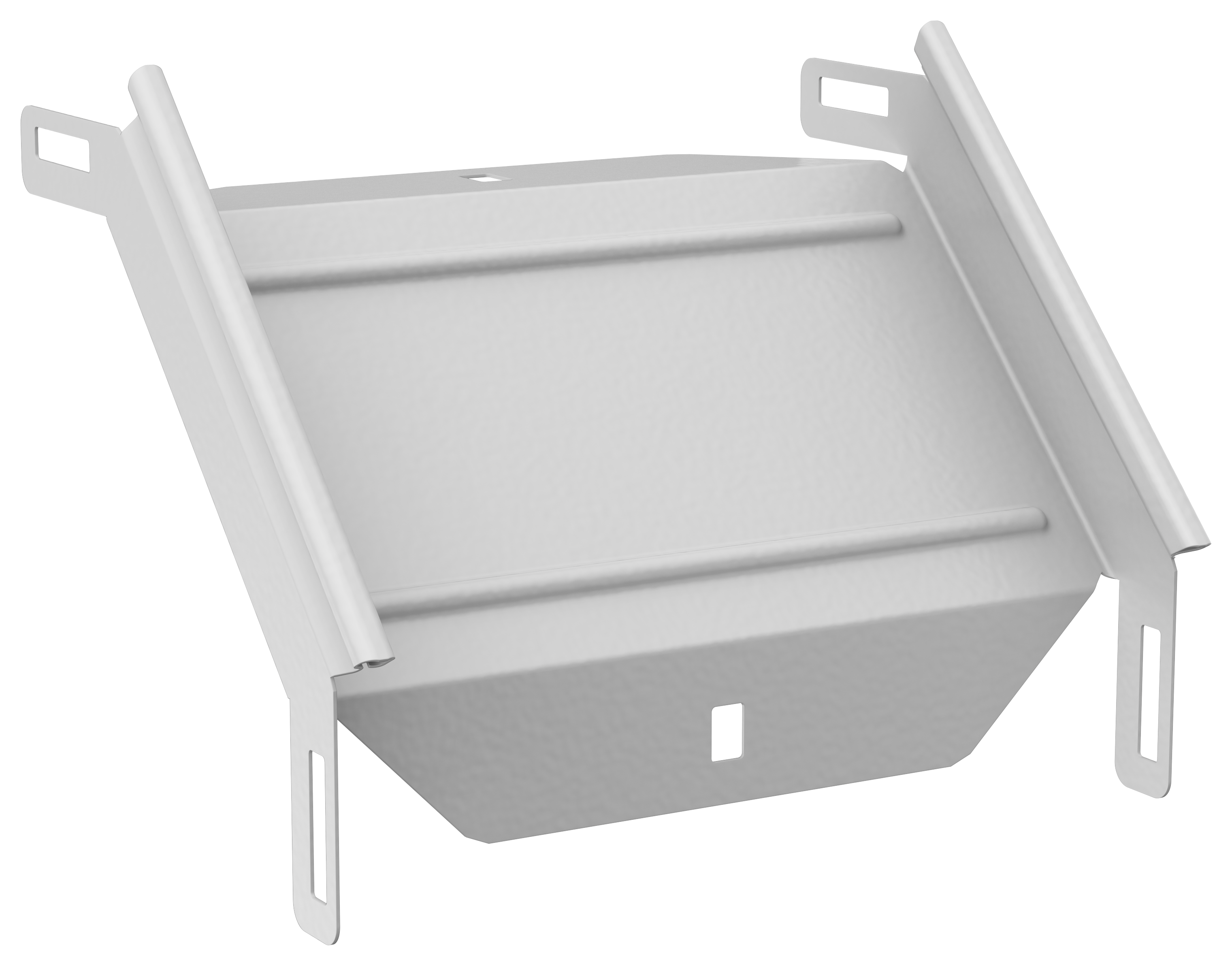 ESCA 5 Поворот верт. внеш. 90град 35х200-0,8 RAL 9016 IEK