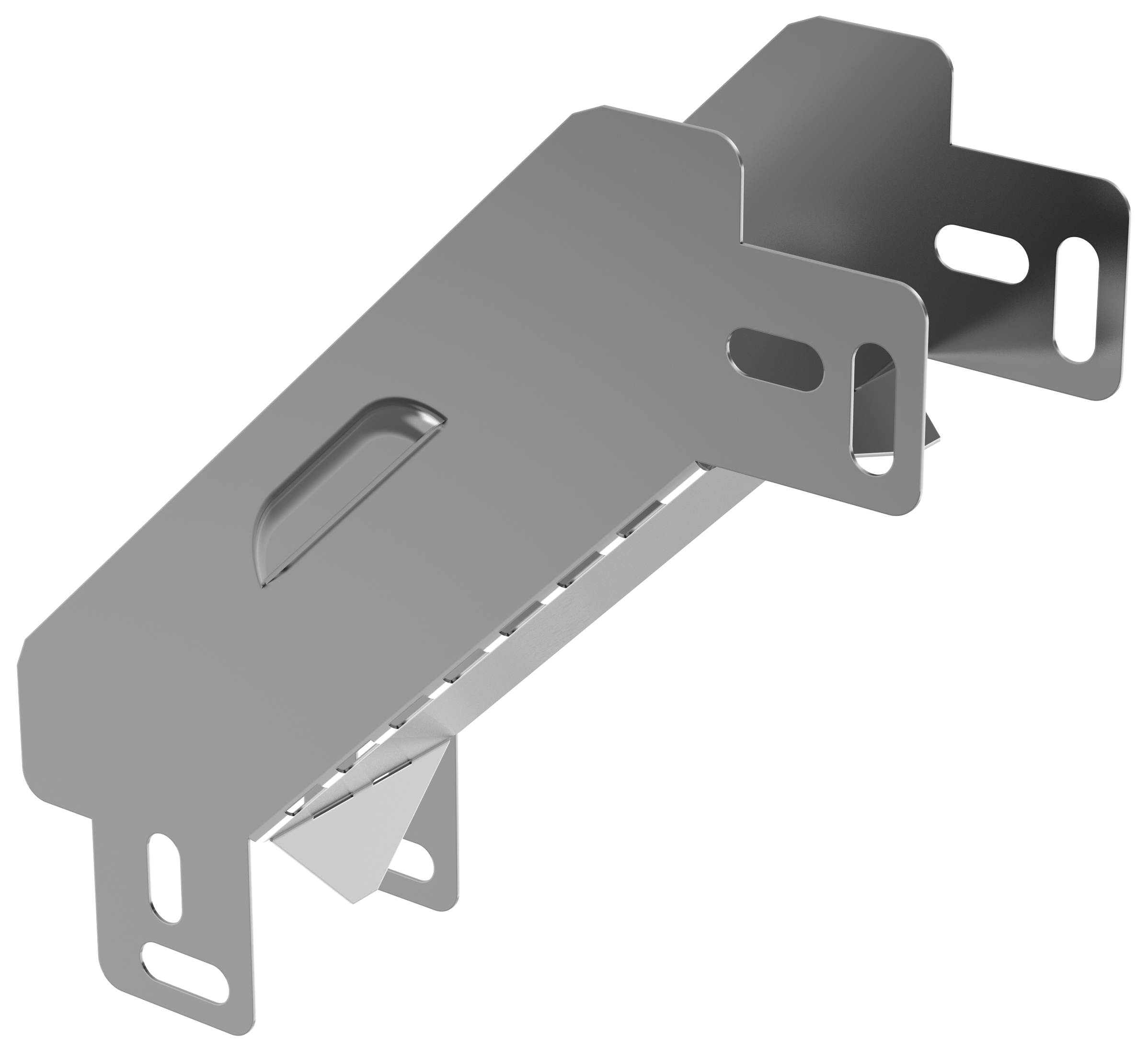 Поворот ESCA 3 вертикальный внешний 90 градусов 50х50-0,6