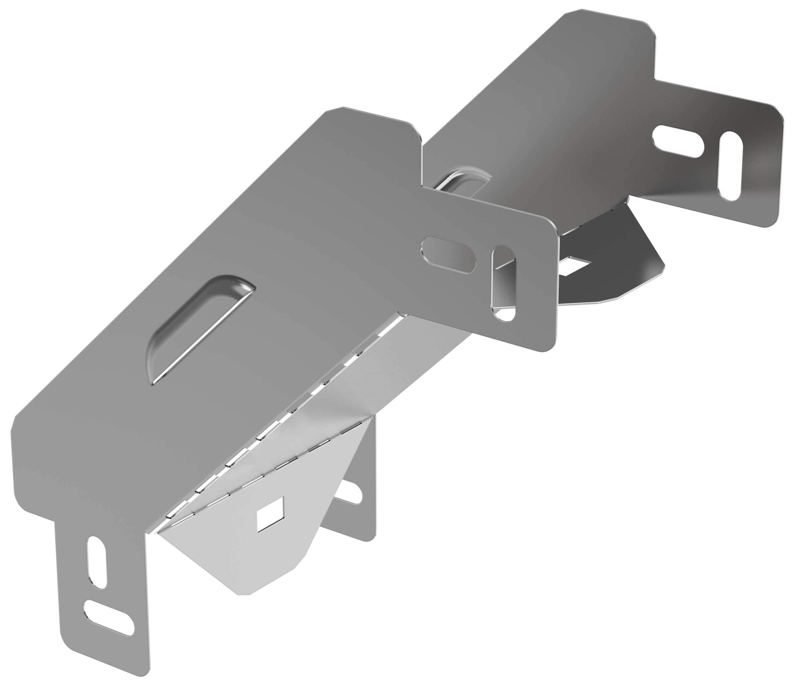 Поворот ESCA 3 вертикальный внешний 90 градусов 50х100-0,6