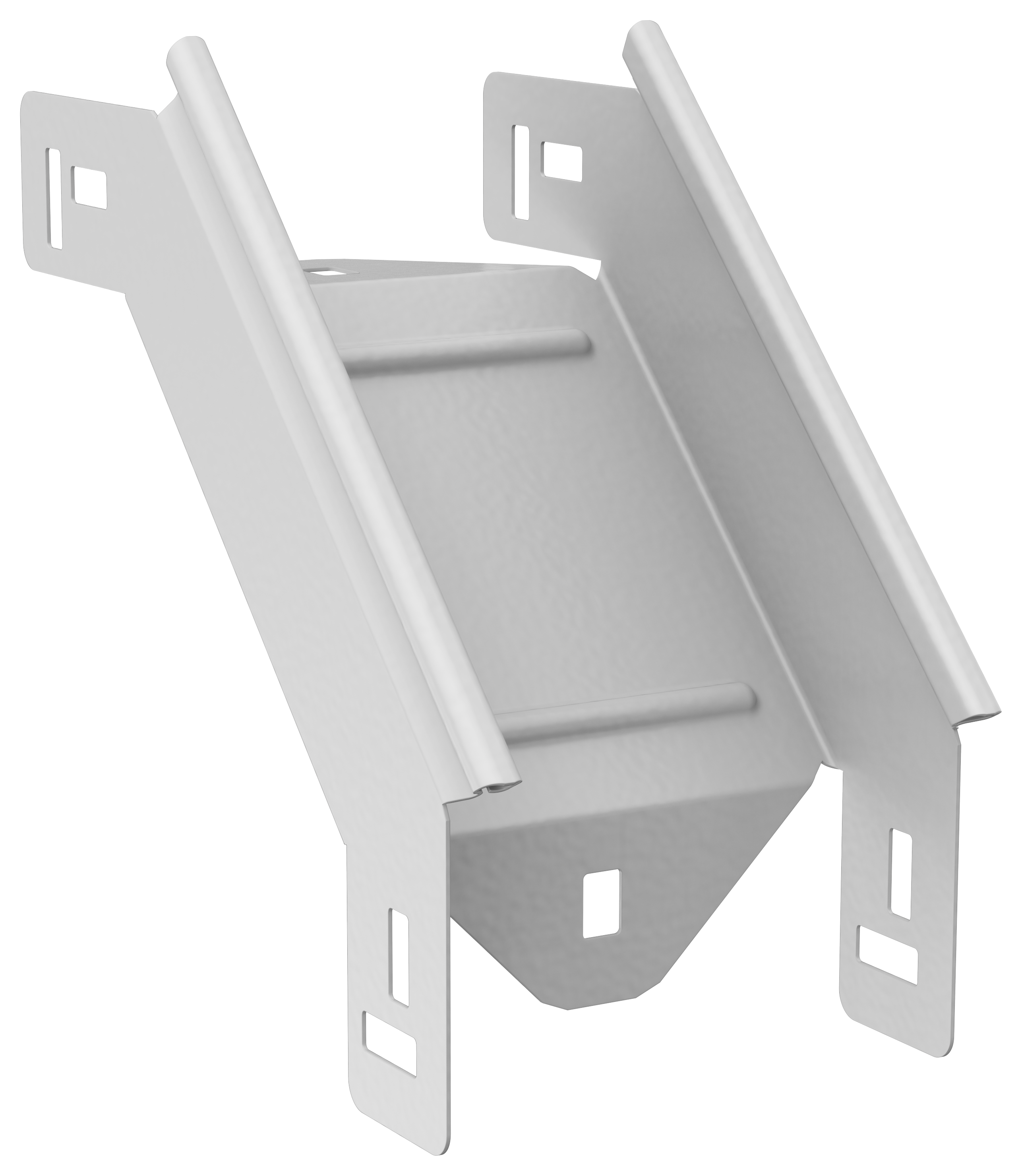 ESCA 5 Поворот верт. внеш. 90град 50х100-1,2 RAL 9016 IEK