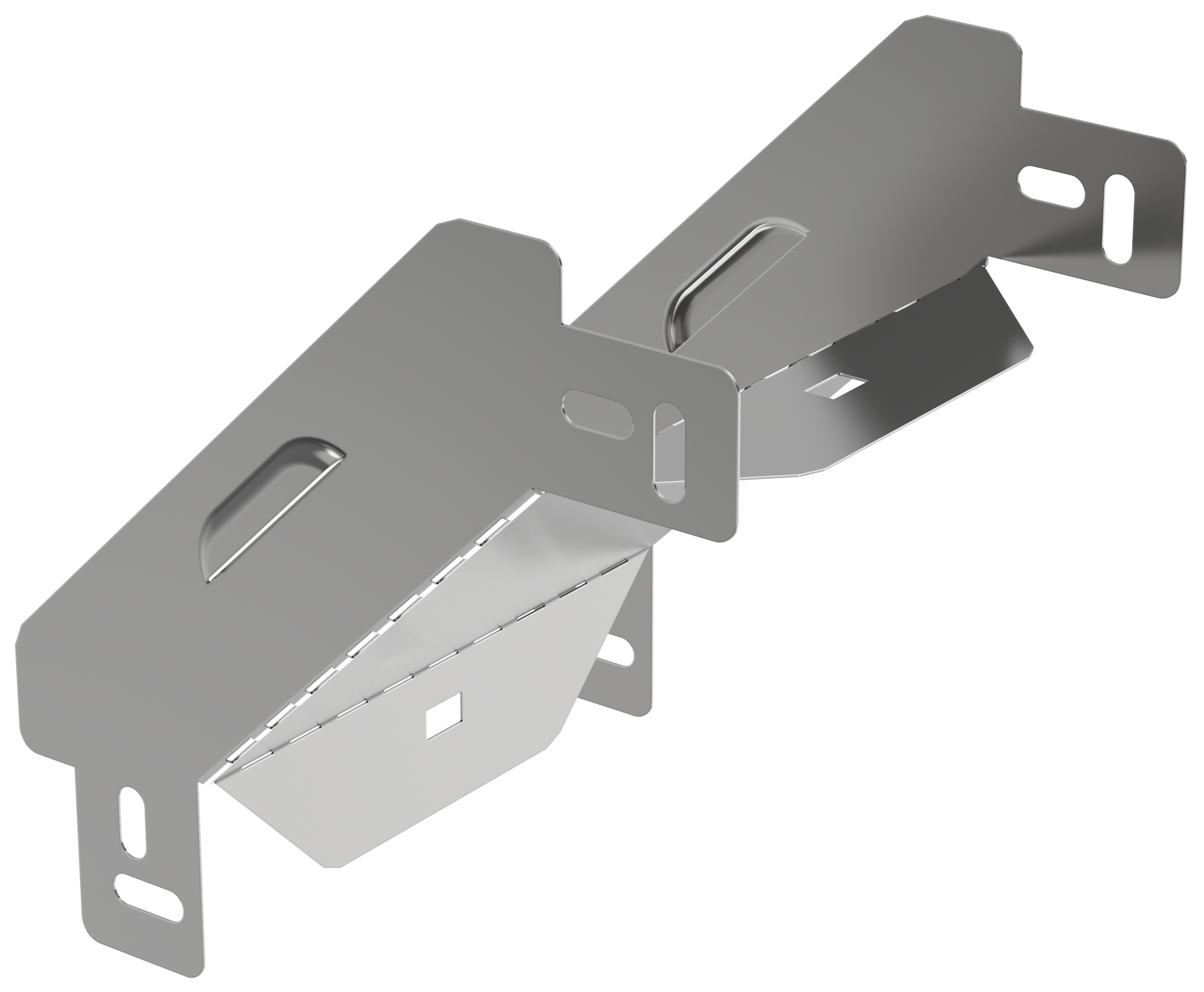 Поворот ESCA 3 вертикальный внешний 90 градусов 50х150-0,6