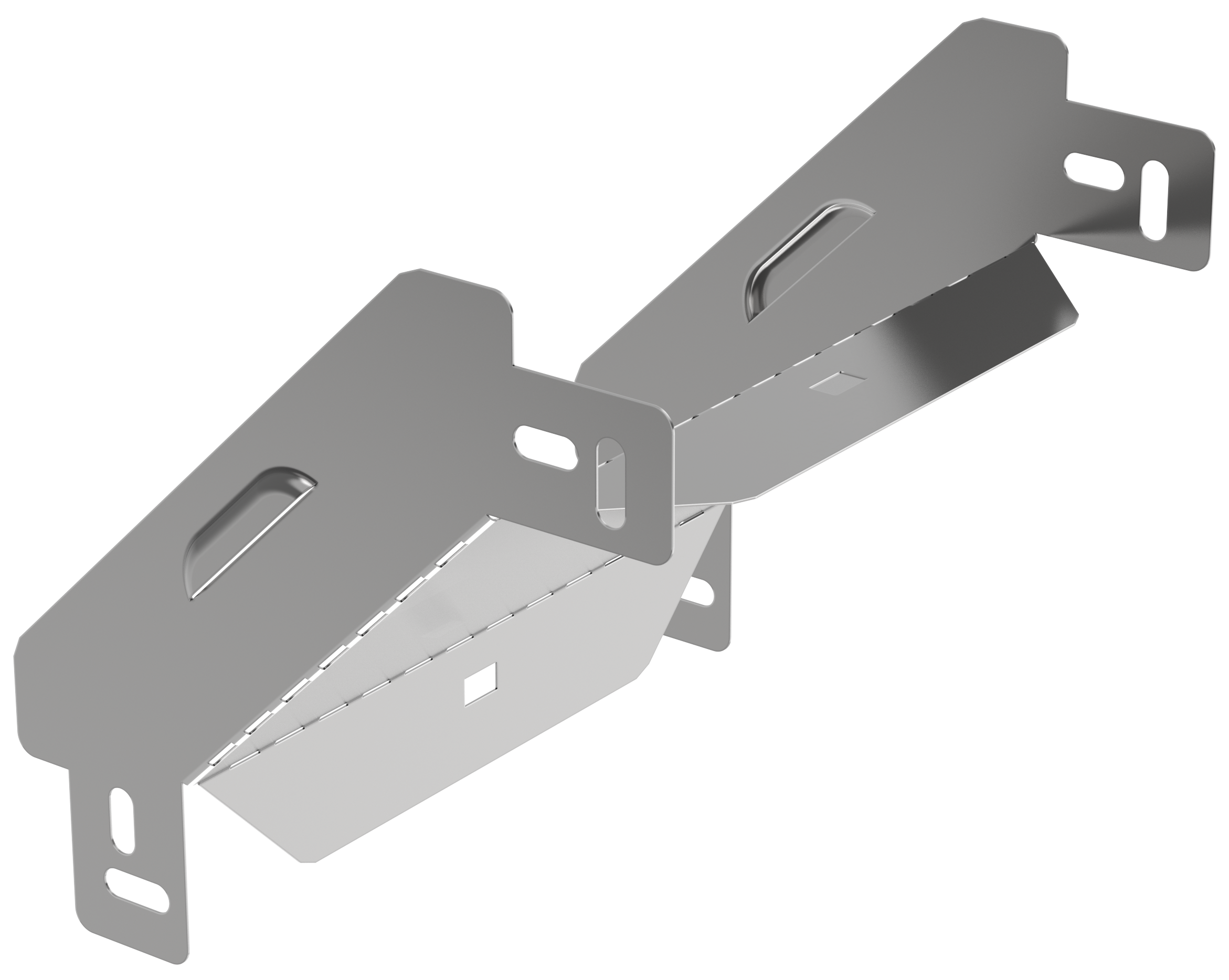 Поворот ESCA 3 вертикальный внешний 90 градусов 50х200-0,6