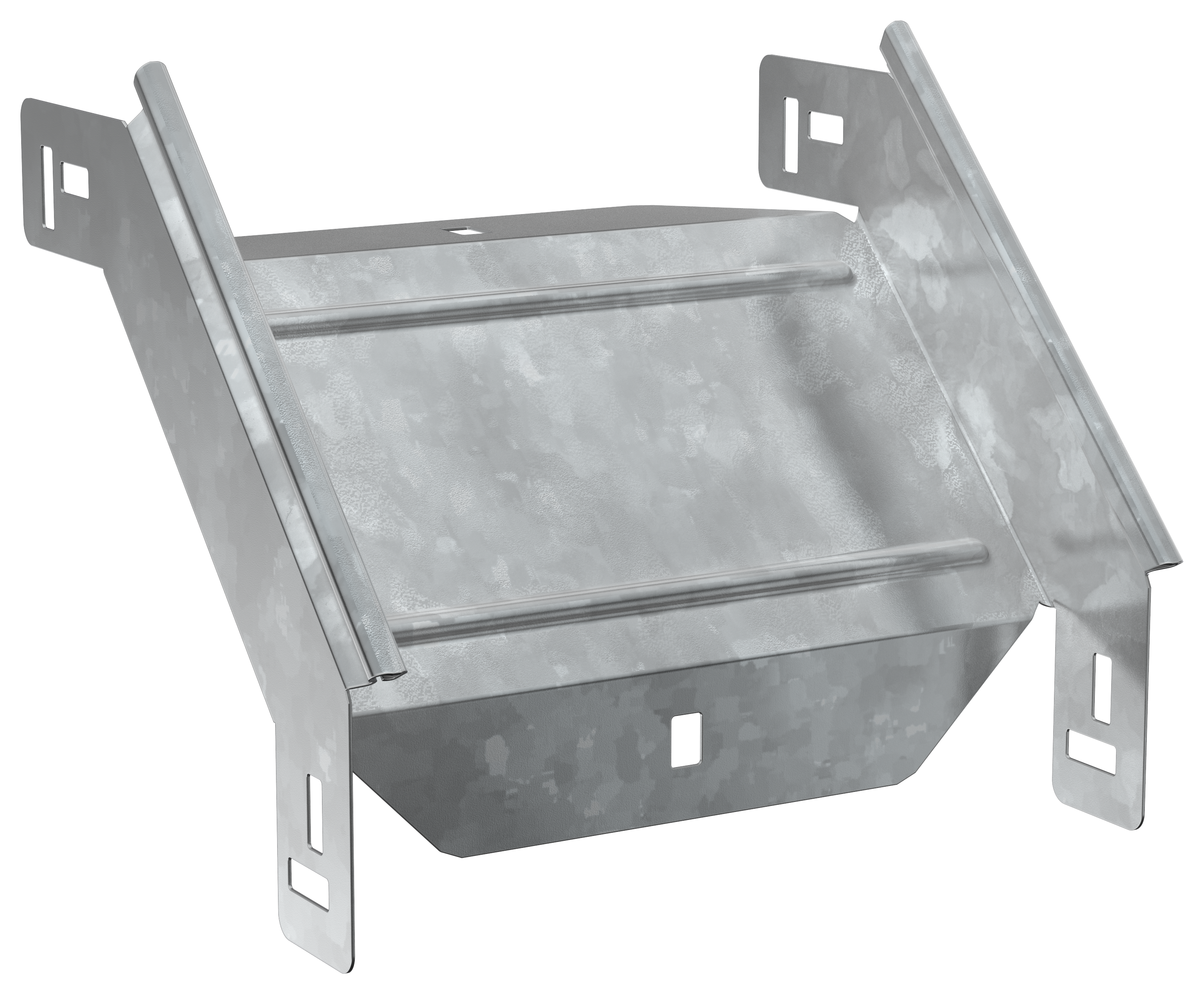 ESCA 7 Поворот верт. внеш. 90град 50х200-1,5 HDZ IEK