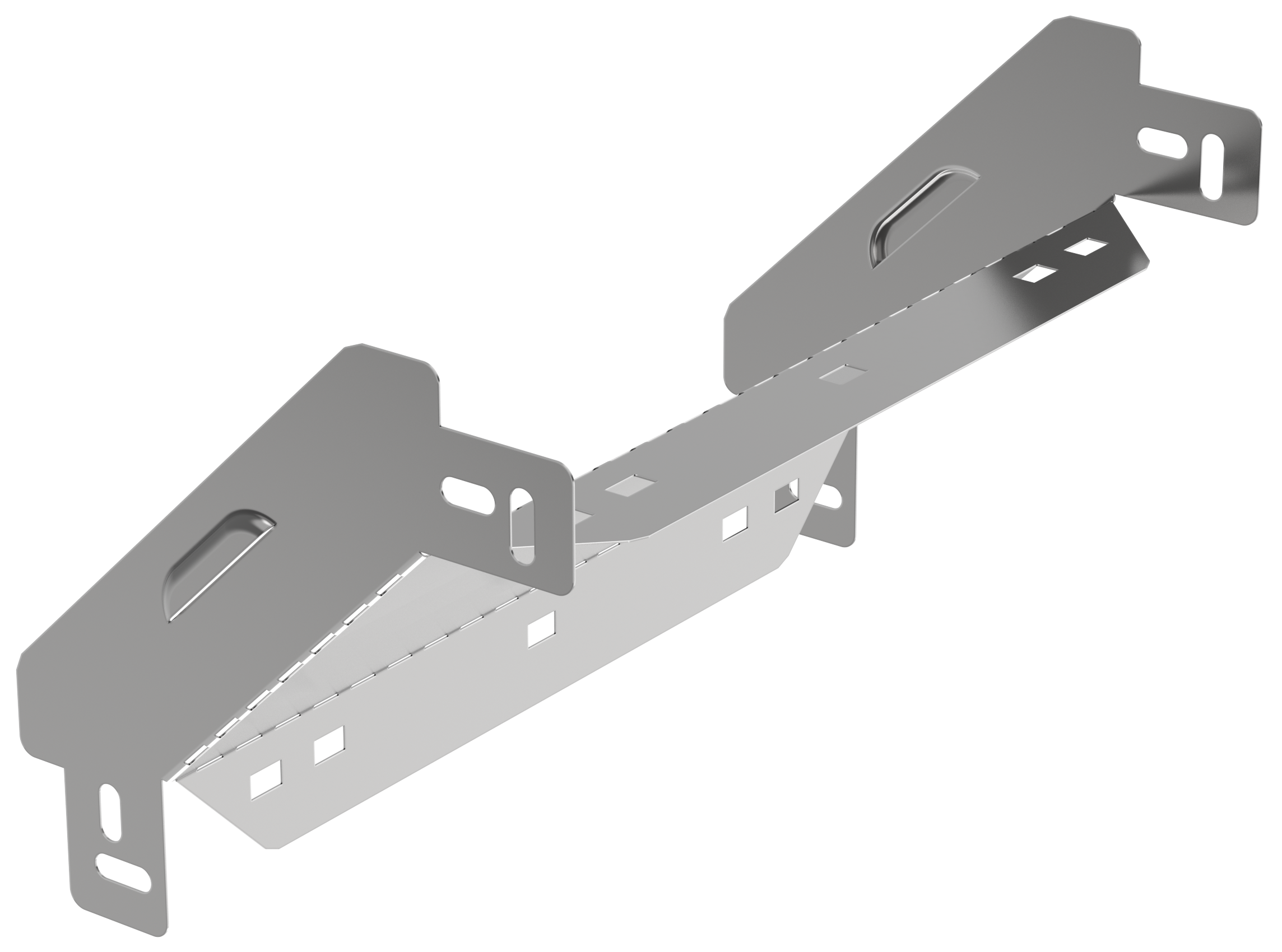 Поворот ESCA 3 вертикальный внешний 90 градусов 50х300-0,6