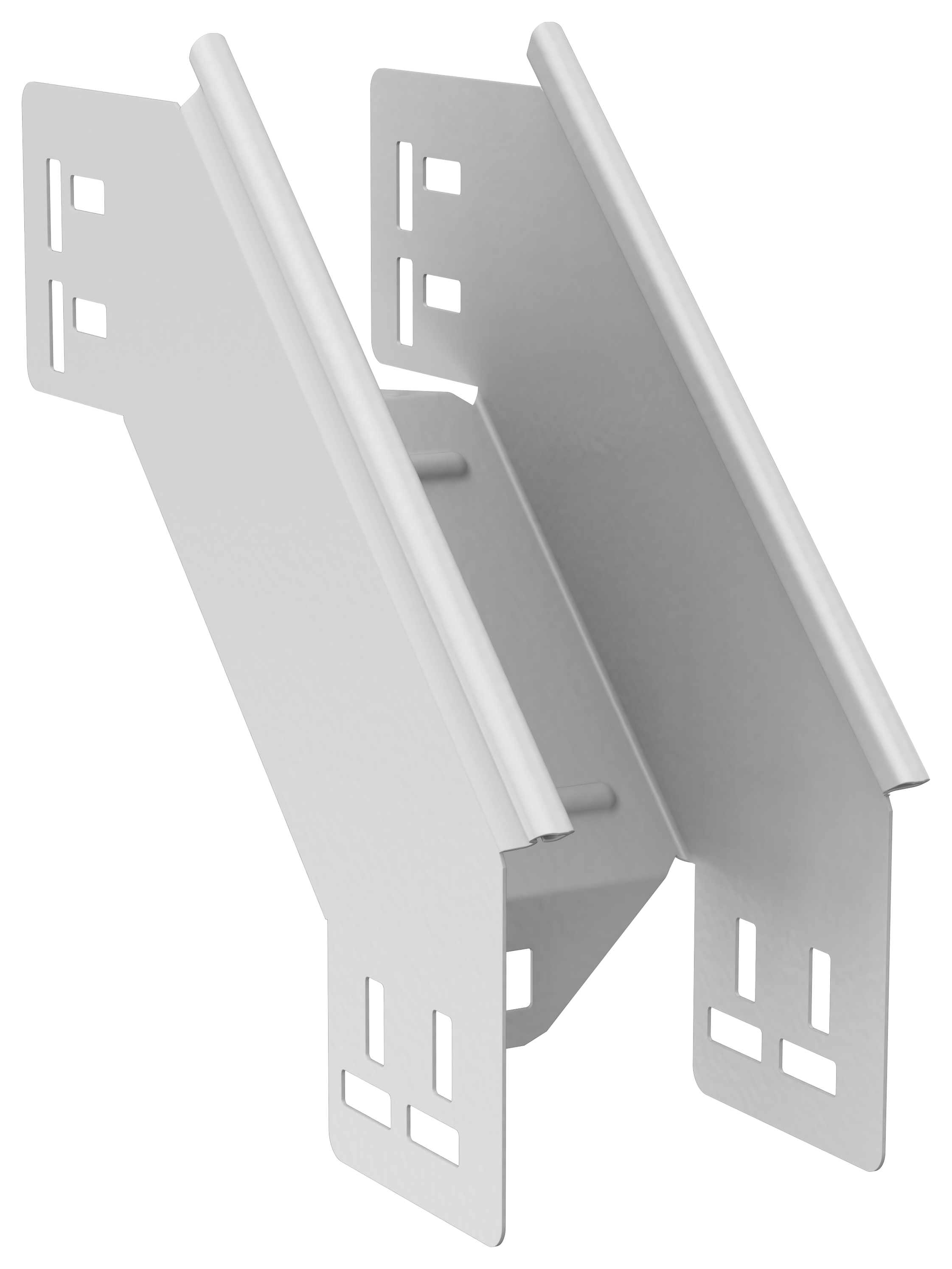 ESCA 7 Поворот верт. внеш. 90град 80х80-1,5 RAL 9016 IEK