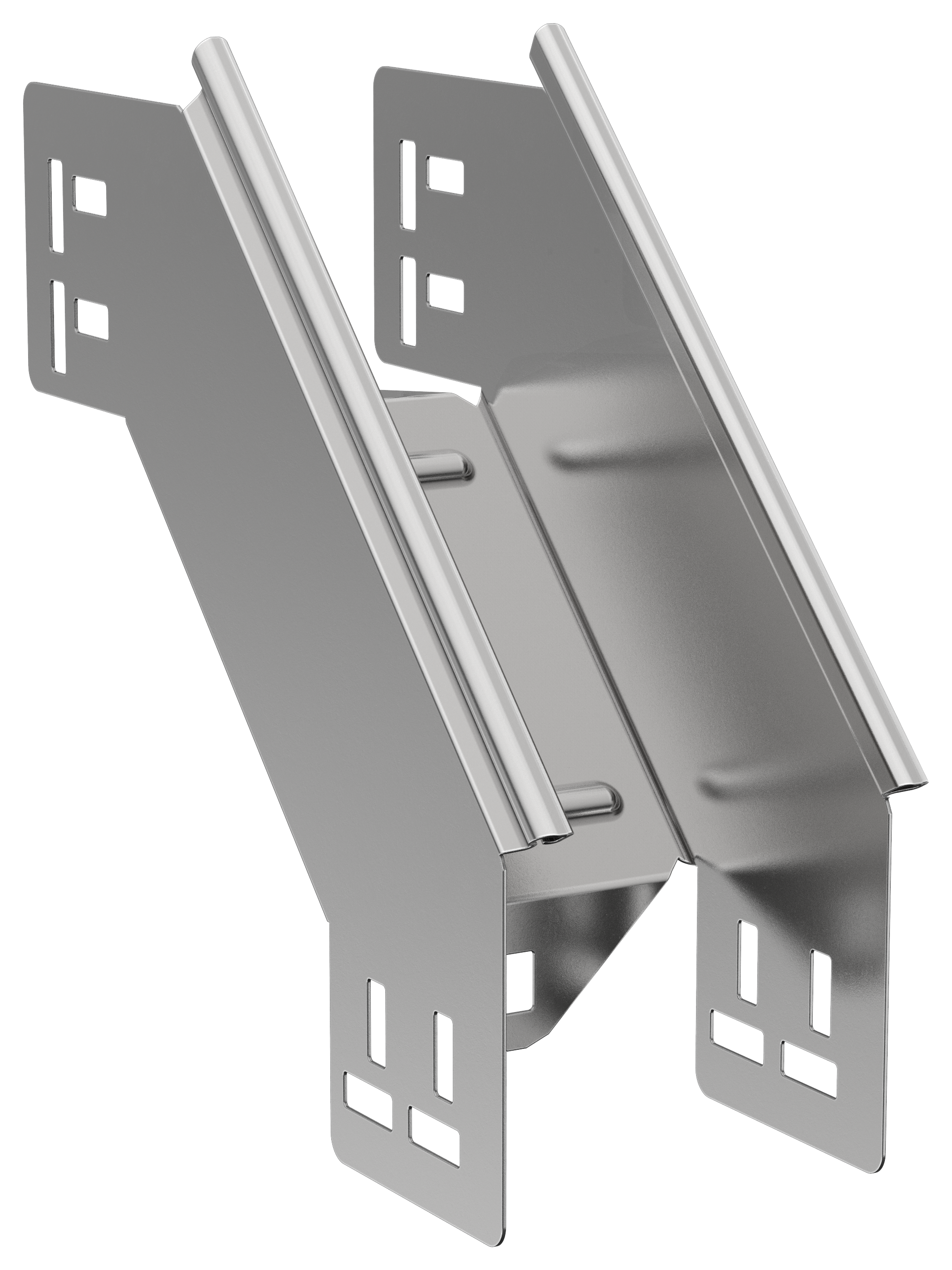 ESCA 7 Поворот верт. внеш. 90град 80х80-1,5 IEK