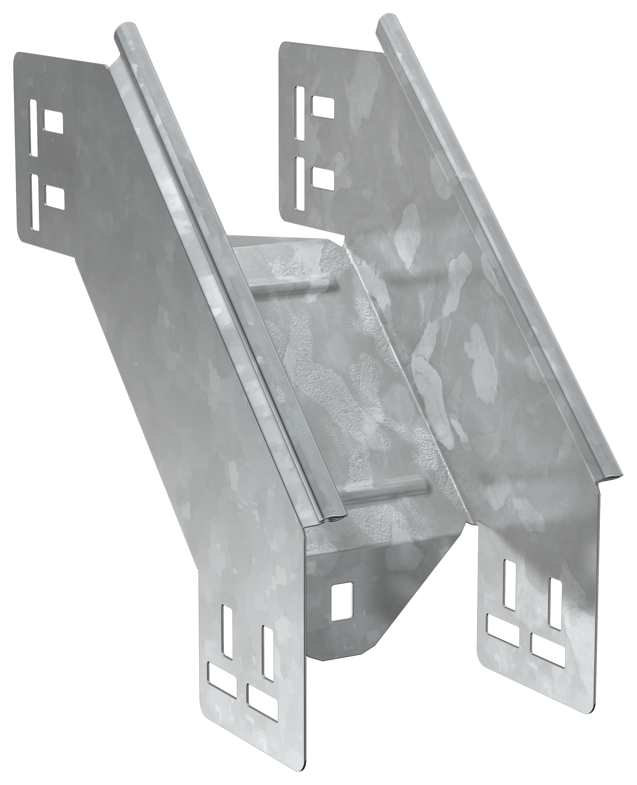 ESCA 5 Поворот верт. внеш. 90град 100х100-1,2 HDZ IEK