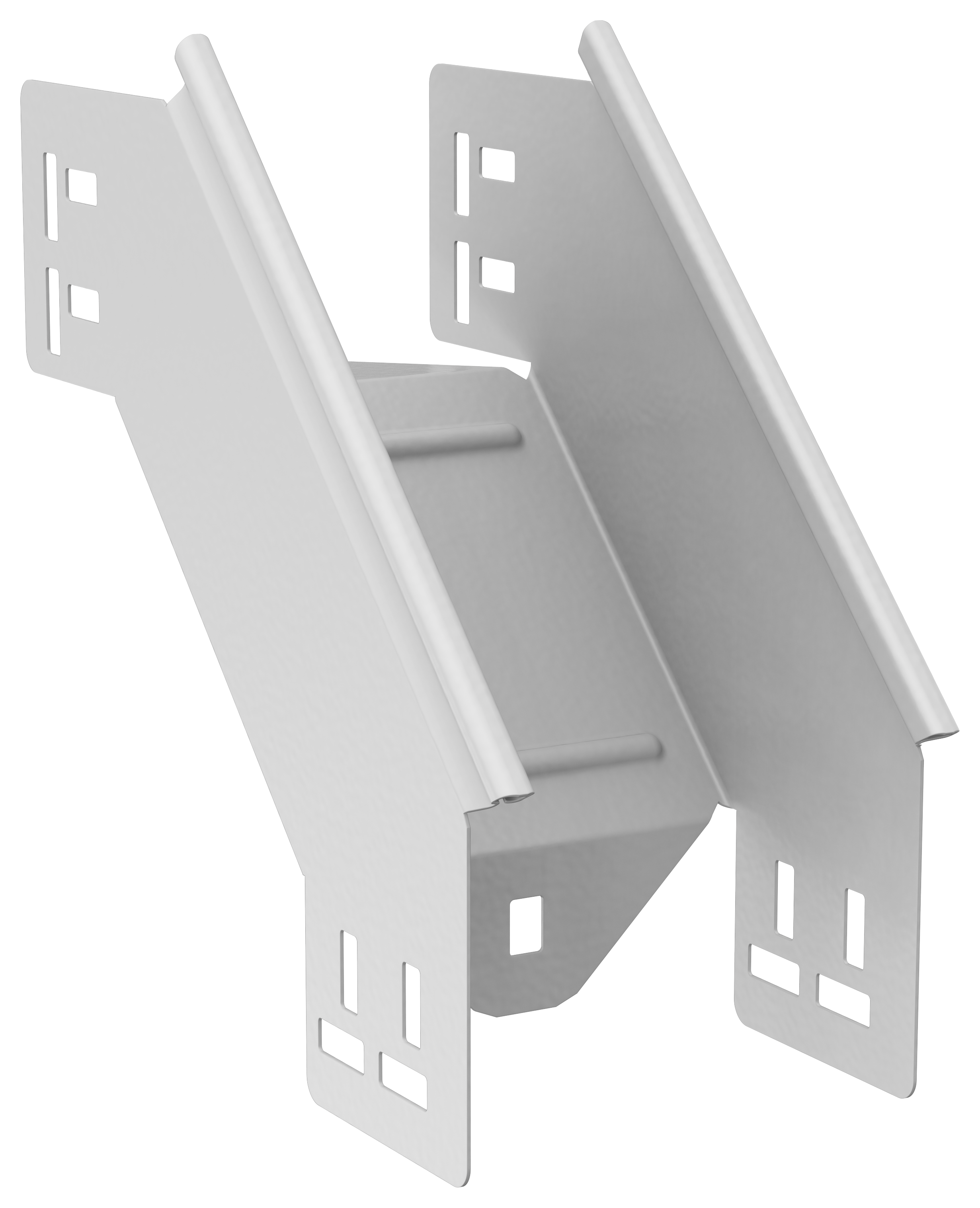 ESCA 5 Поворот верт. внеш. 90град 80х100-1,2 RAL 9016 IEK