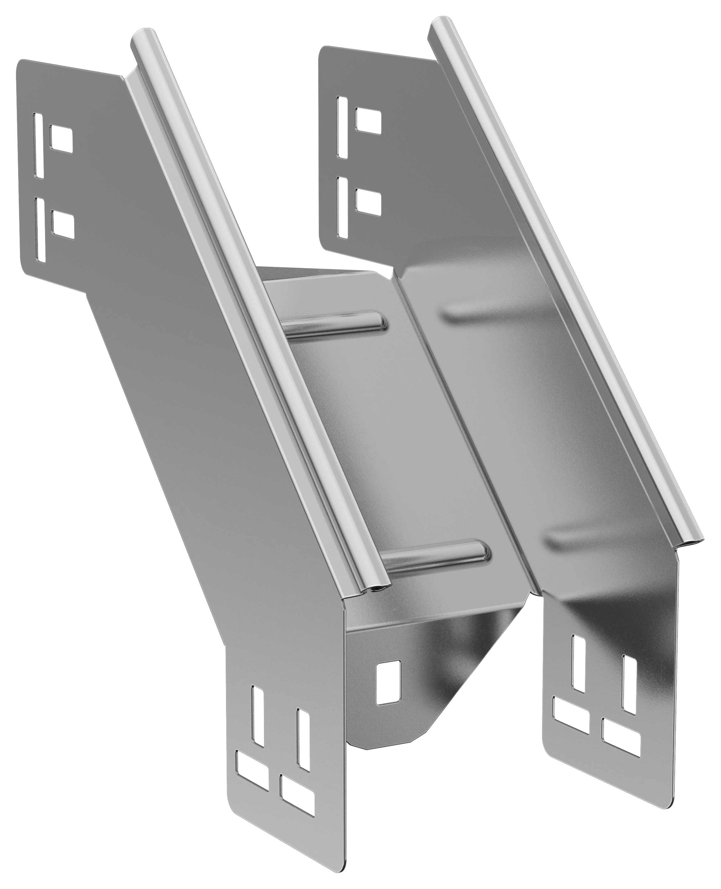 ESCA 5 Поворот верт. внеш. 90град 100х100-1,2 IEK