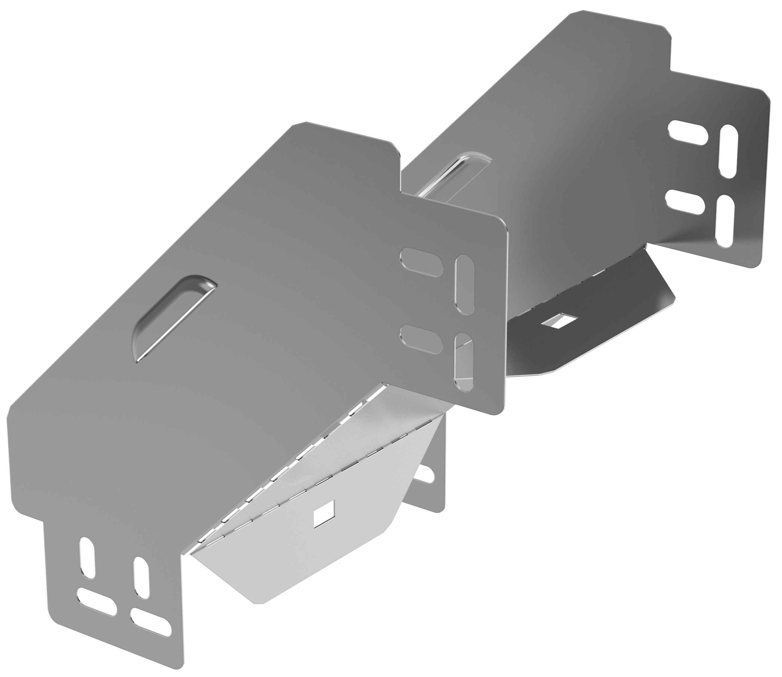 Поворот ESCA 3 вертикальный внешний 90 градусов 80х150-0,6